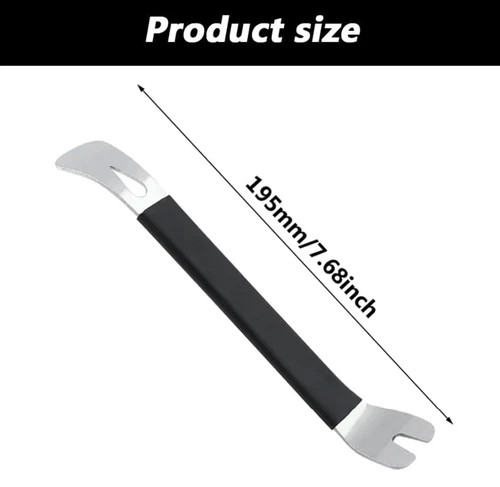 1pc Car Trim Removal Pry Tool Stainless Steel Panel Clip Installer Bar – NEW