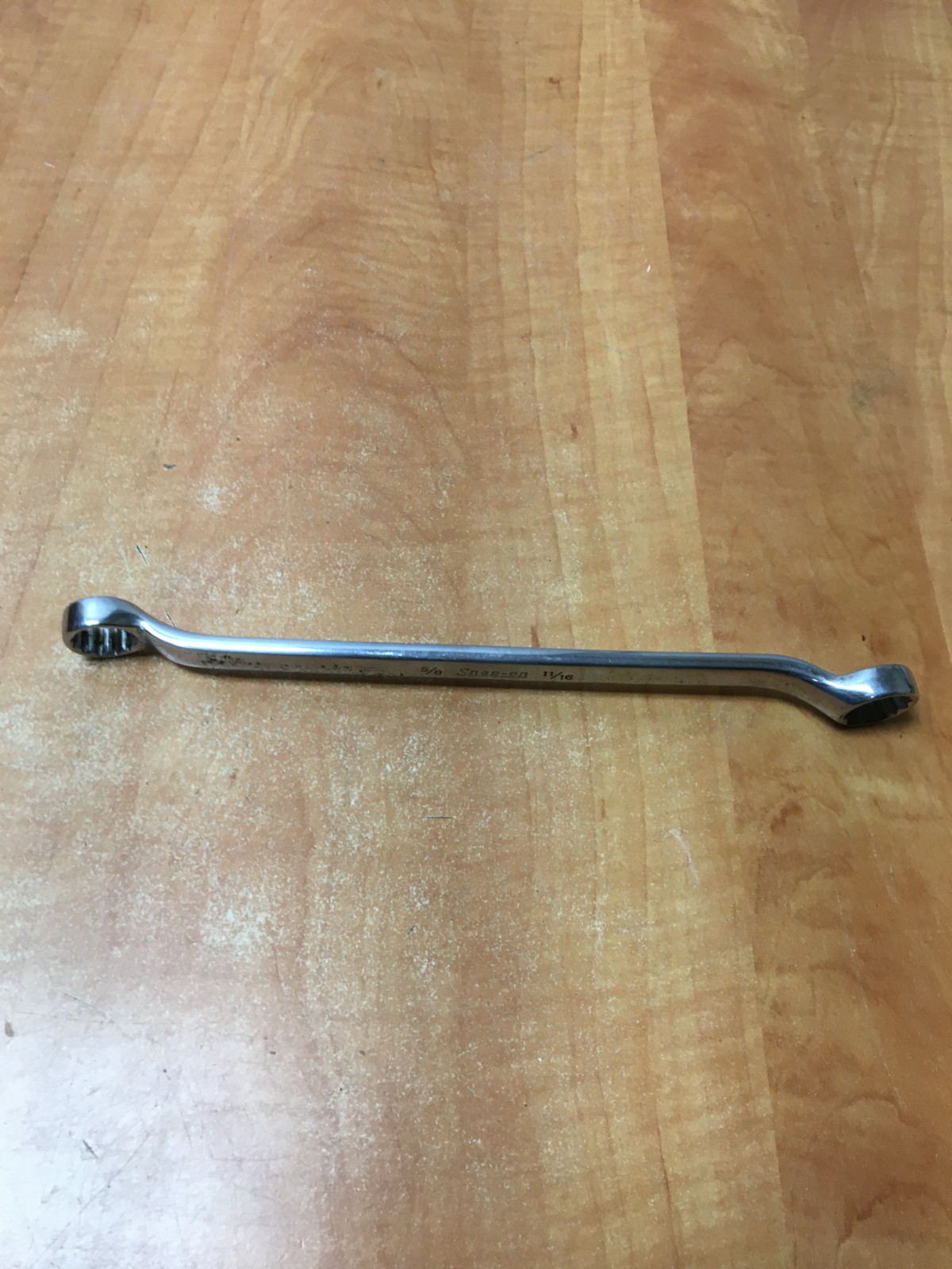 Snap-on Tools USA XB2022 5/8″ x 11/16″ Offset Box End Wrench
