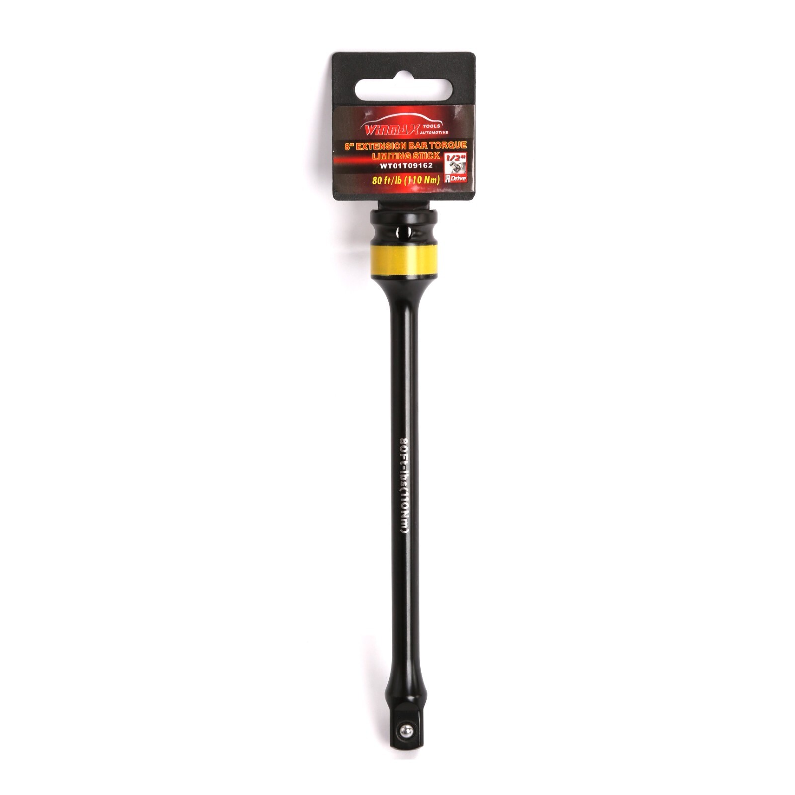 1/2in Drive Impact Extension Grade Bar Torque Limiting Stick 80ft/lb 110 Nm