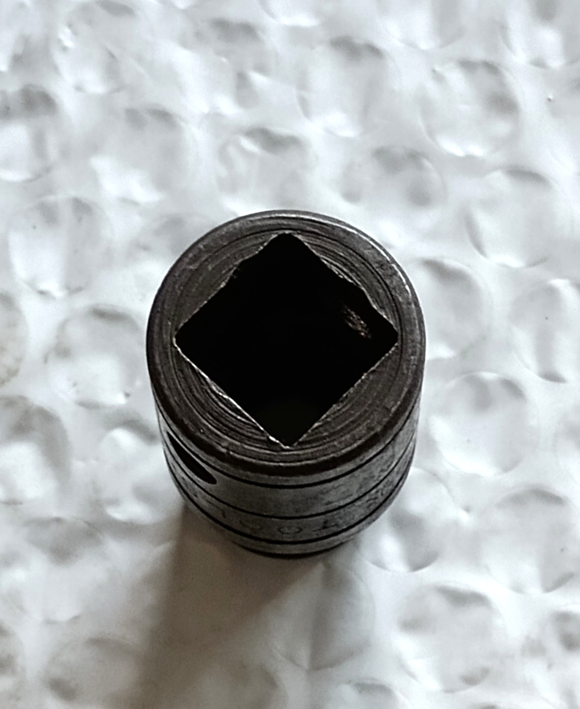 S-K TOOLS USA 46114, 1/2″ DRIVE, 7/16″ IMPACT SOCKET, SHALLOW, 6 POINT.