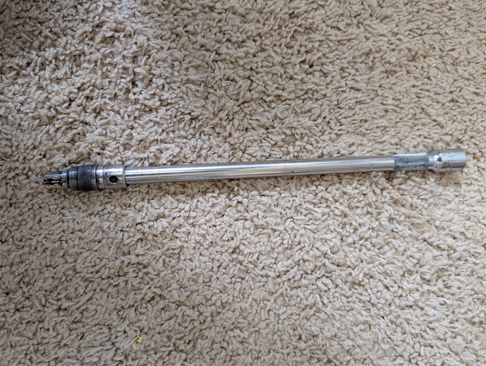 MATCO BX12L 3/8″ Drive 12″ 11.5″ Long Locking Knurled Extension USA S3