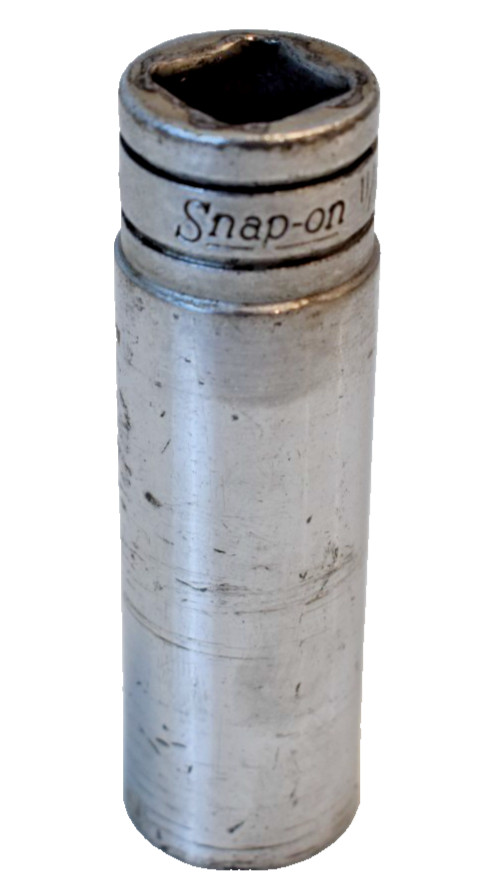 Snap On Tools TS221 11/16″ SAE Flank Drive Deep Socket 1/2″ Drive 6 Point USA