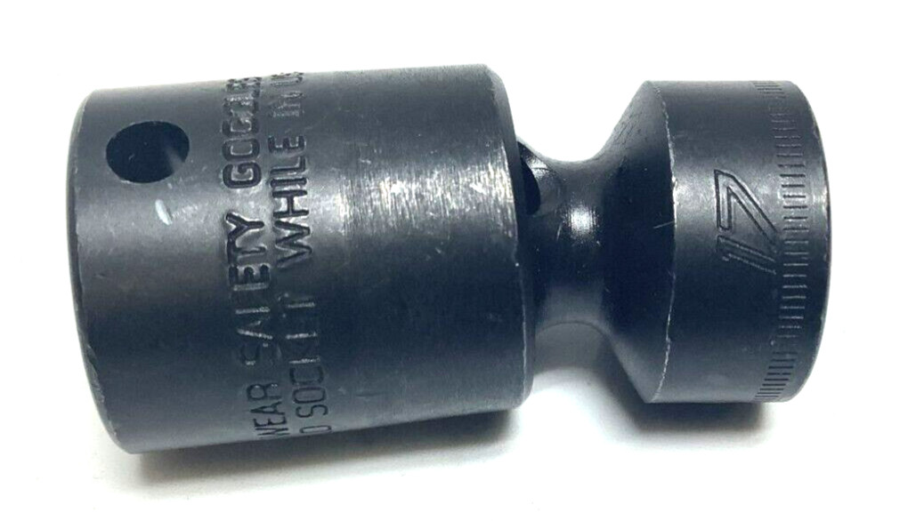 NEW Snap-on RIPFM17C 3/8″ drive 17 mm 6-point Low Profile Impact Socket
