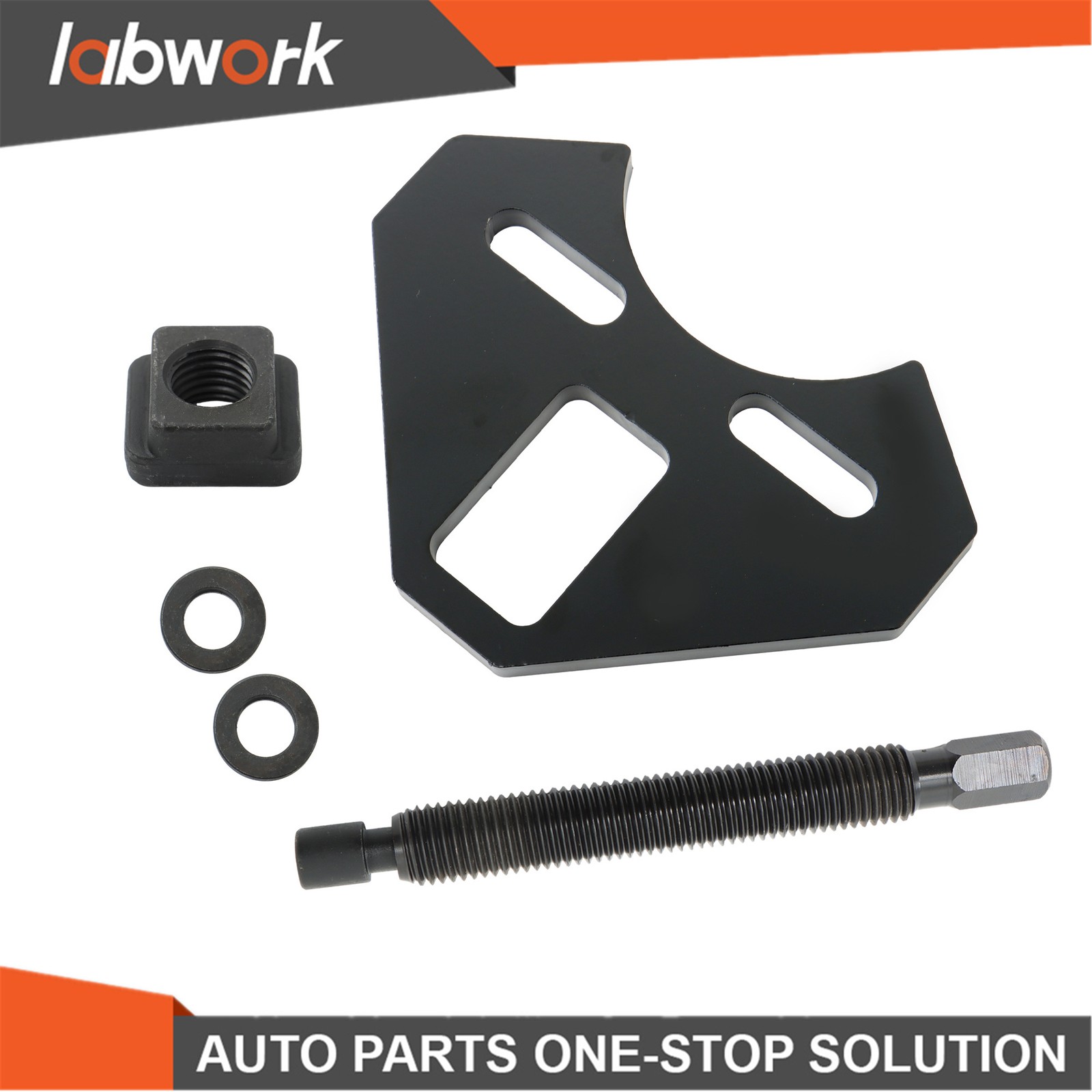 Labwork Hub Removal Tool for 40100 Wheel Bearing Hub Remover Plate for 5 6 8 Lug