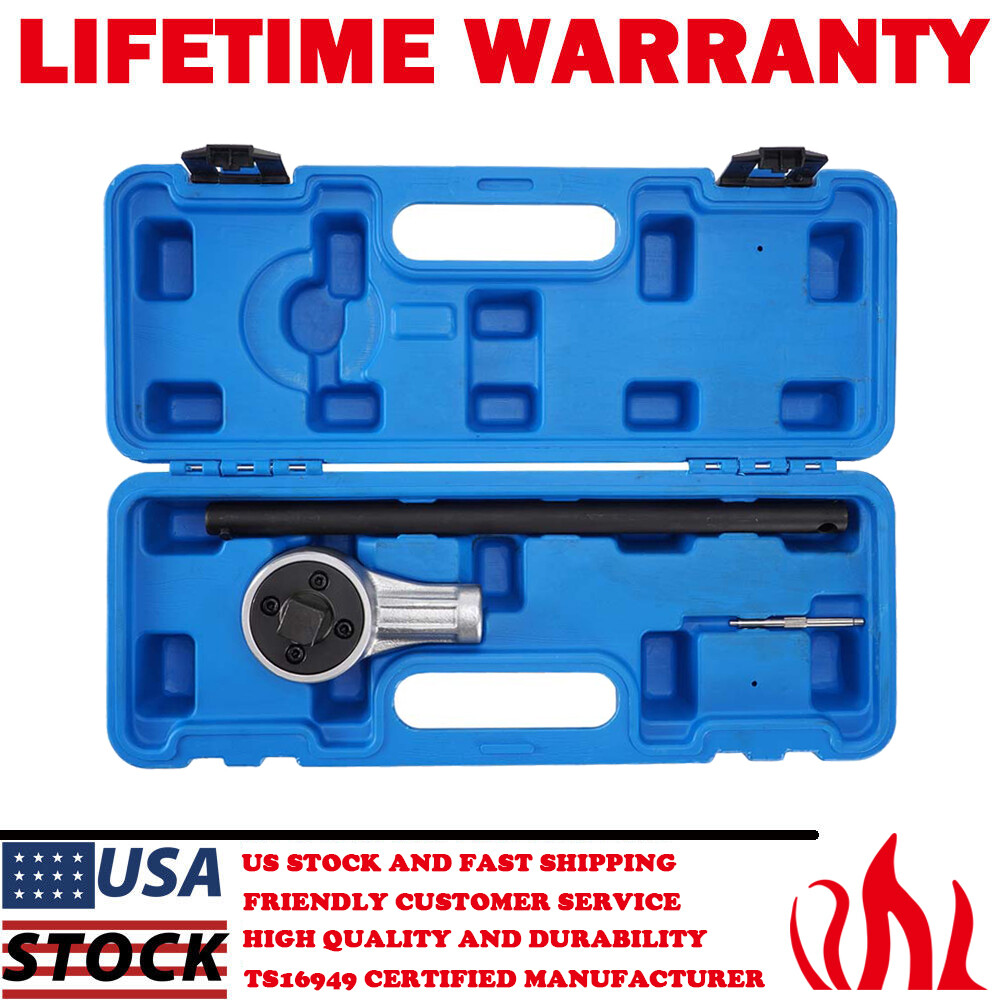 Professional Grade 2200 Foot-Pound Heavy Duty Torque Multiplier Wrench 3.6″ Head