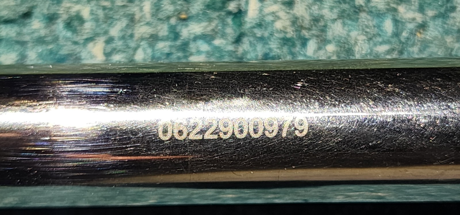 Snap On USA 1/4″ Adjustable Click-Type Ratcheting Torque Wrench QD1R200A. Used.