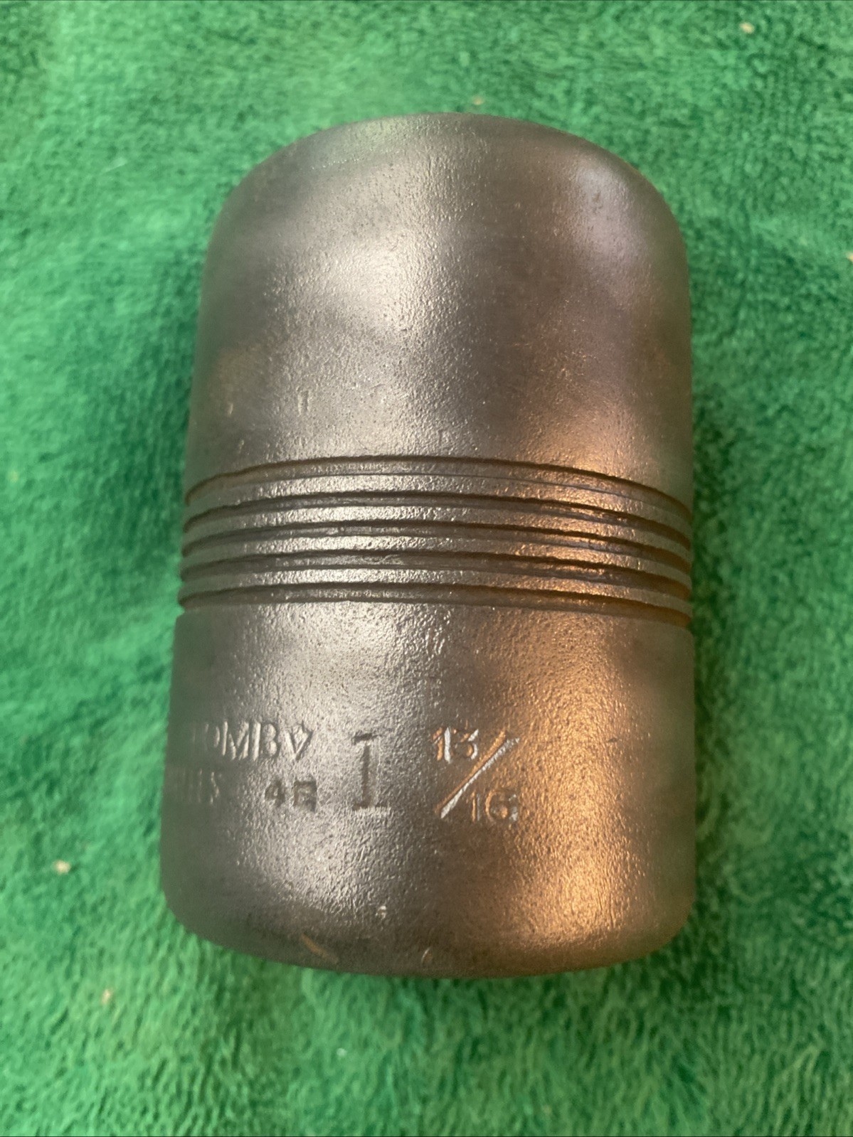 Plomb Tool 5558 1-13/16” Socket 3/4″ Drive 12 Point Industrial Grade USA