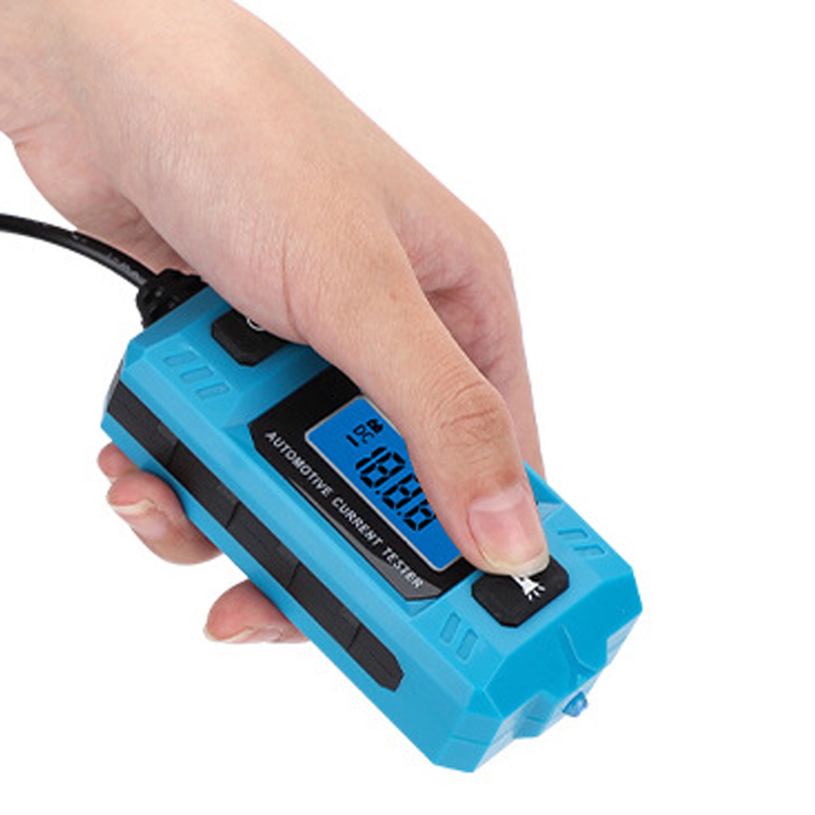 Car Circuit Tester with LED Display for 12V and 0 01 to 19 99 Amp Range