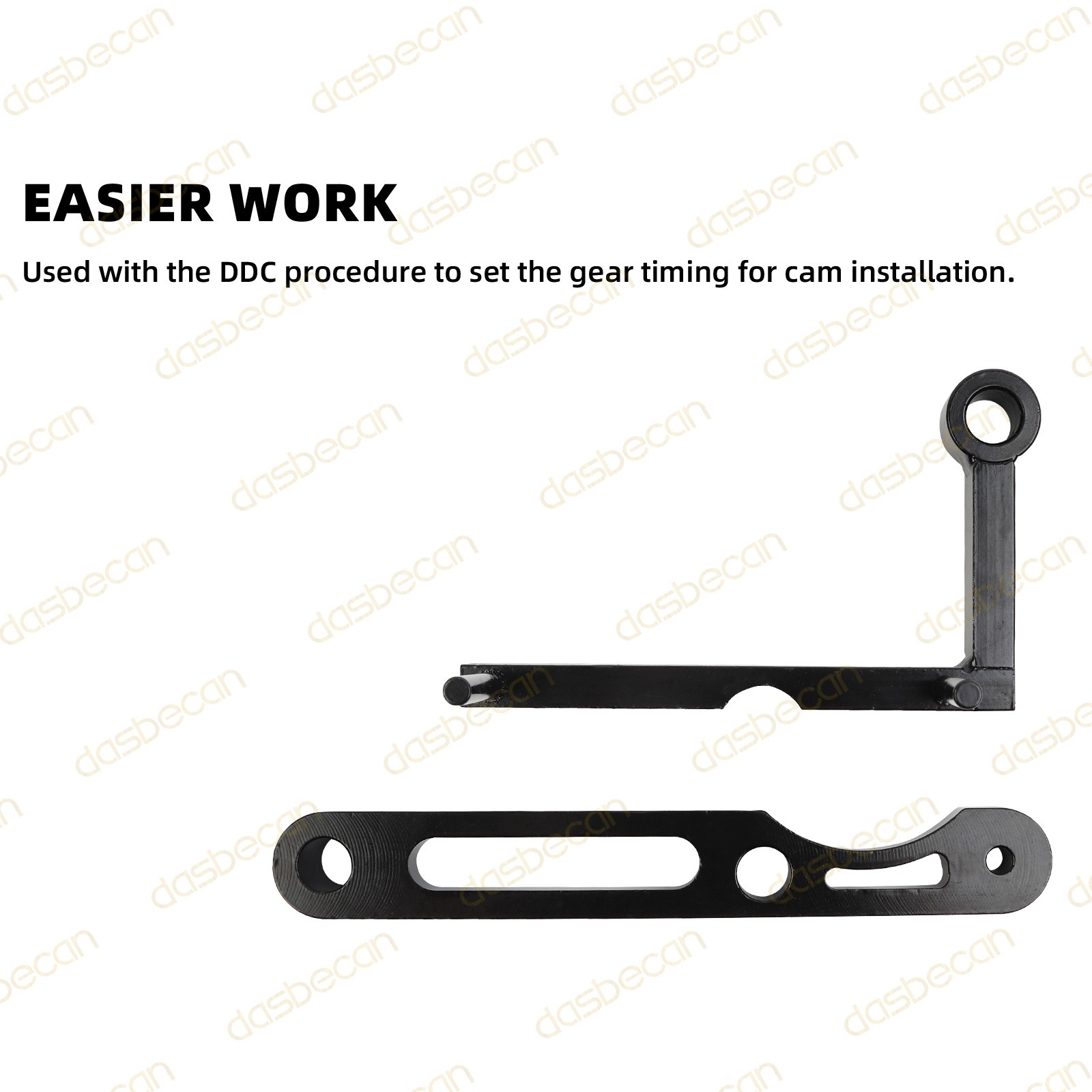 Engine Gear Train Timing Tool Kit J-47487 J-48630 For Detroit Diesel DD13 DD15