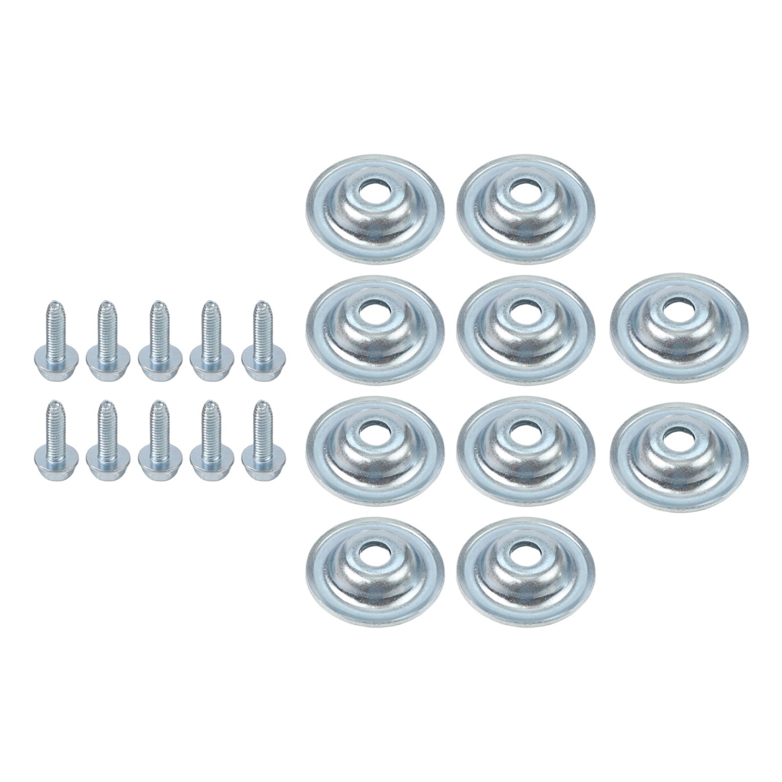 Anti-Slip Gasket Bolts Anti-Skid Plate Washer Bolts Custom Fit For Vehicle