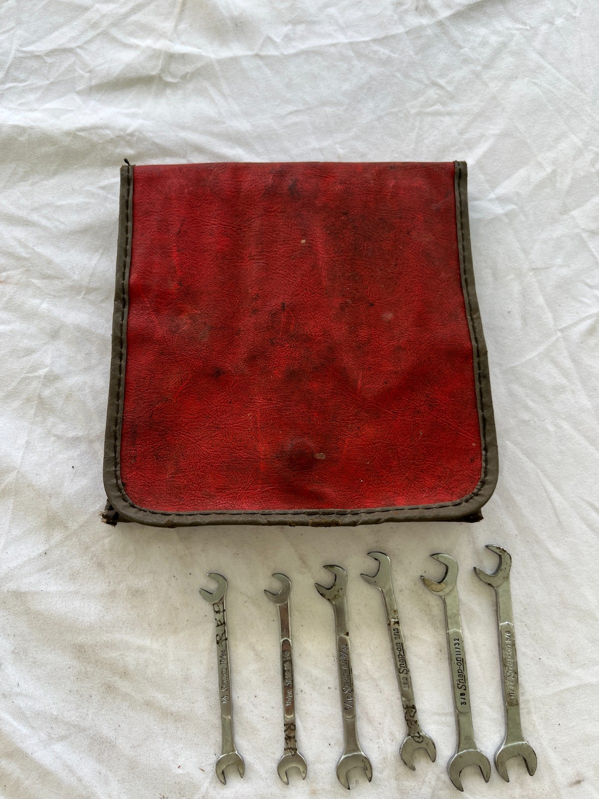 Vintage Snap-on Ignition Wrench Set Kit w/ Other Tools C-111B