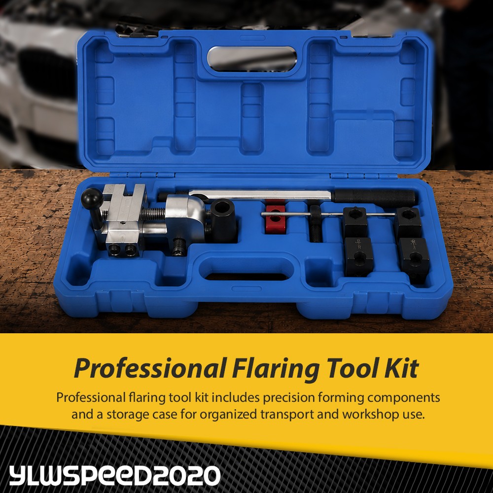 Brake Pipe Flaring Tool Kit Tube Brake Line Flaring Tool Kit