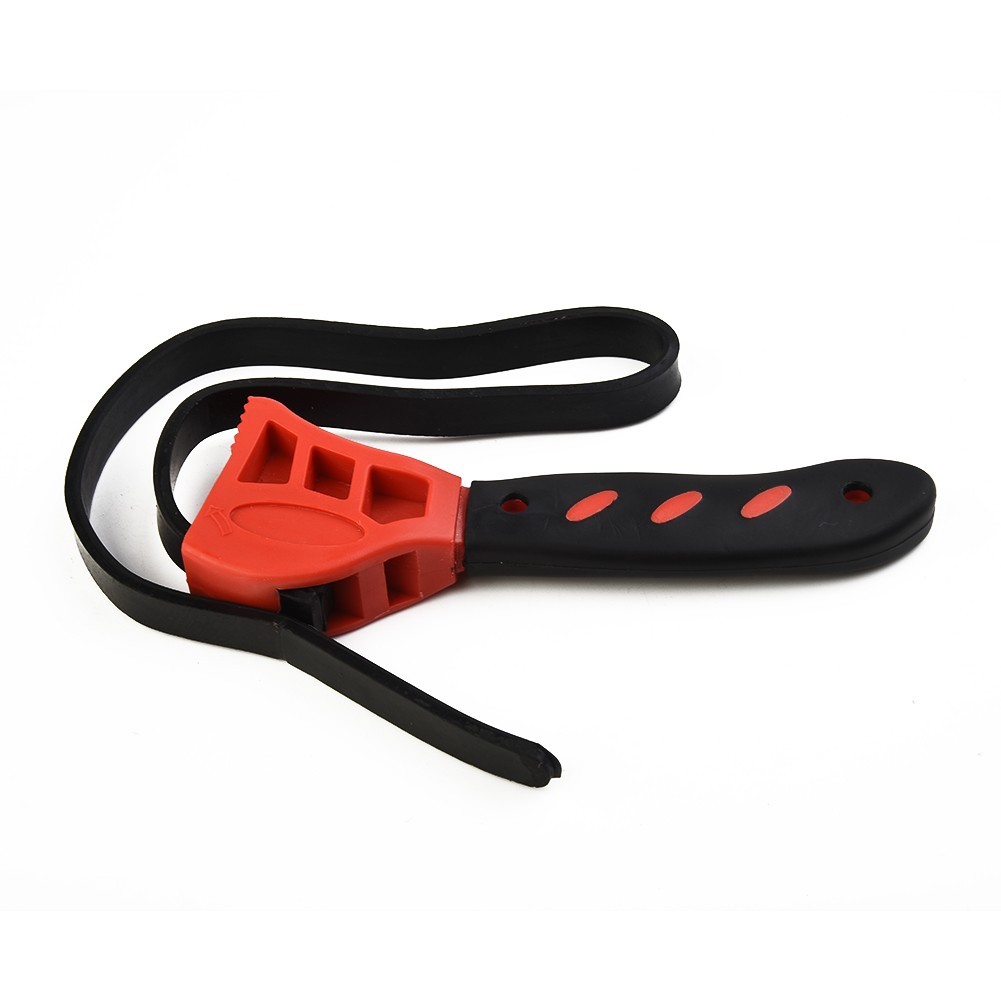 Bottle Opener Repair Tool Wrench Tool Adjustable Rubber Strap Hand Tools