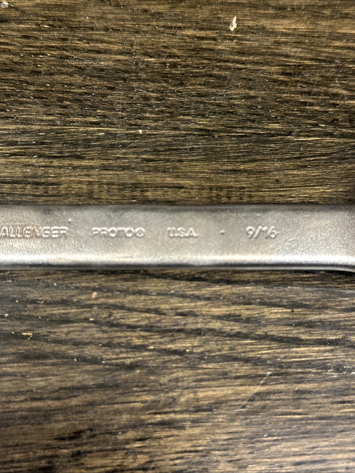 Challenger by Proto Tools 6118 9/16″ Combination Wrench 12 Point USA 🇺🇸