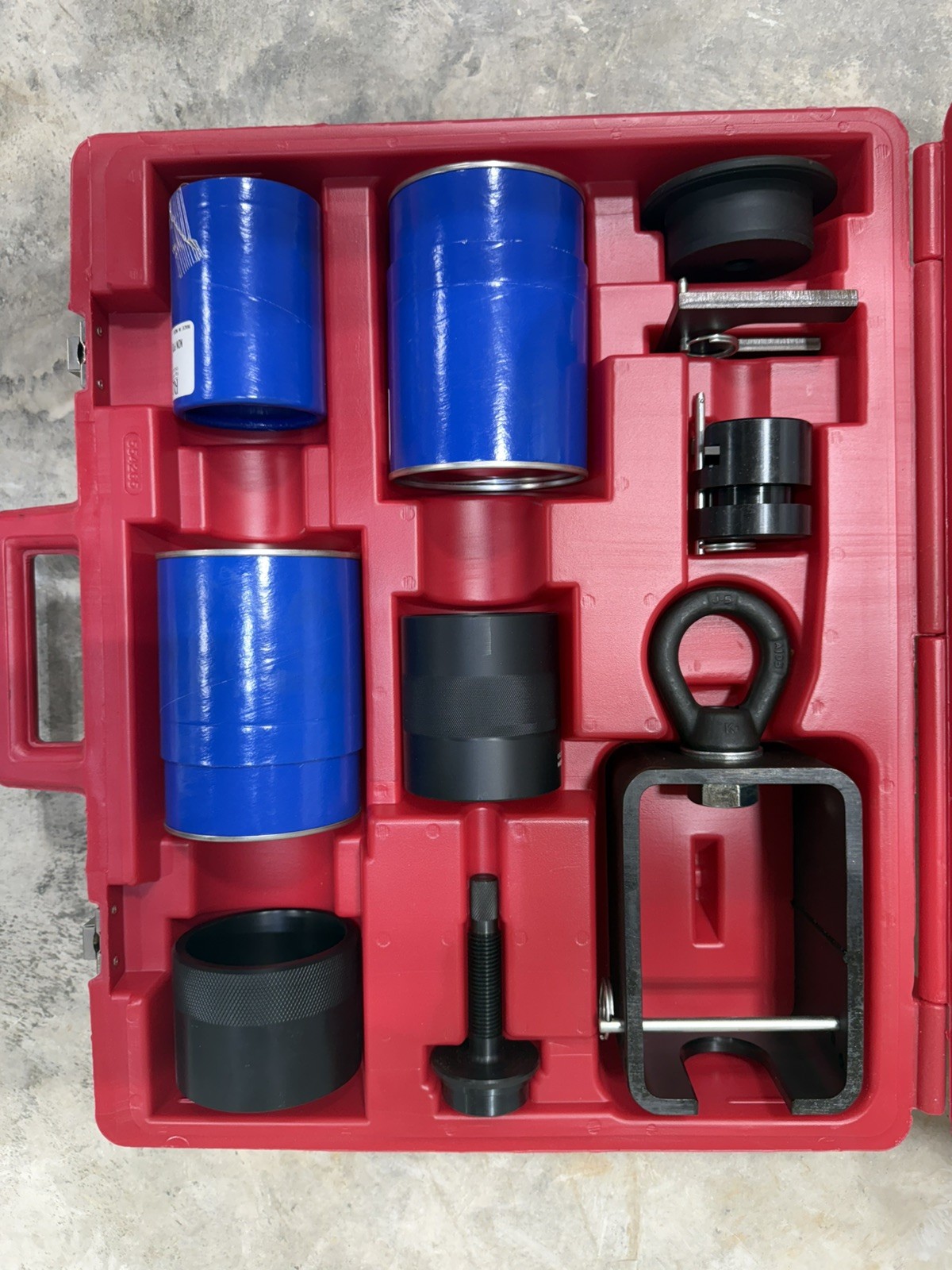Ford Rotunda TKIT-2009C-F F250 F350 F450 6.7L Diesel 8 Box Tool kit Set SKUA15