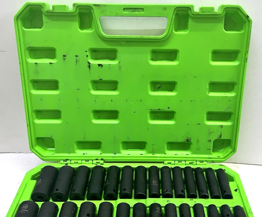 High-Quality Swanlake Impact Socket Set, 49-Piece