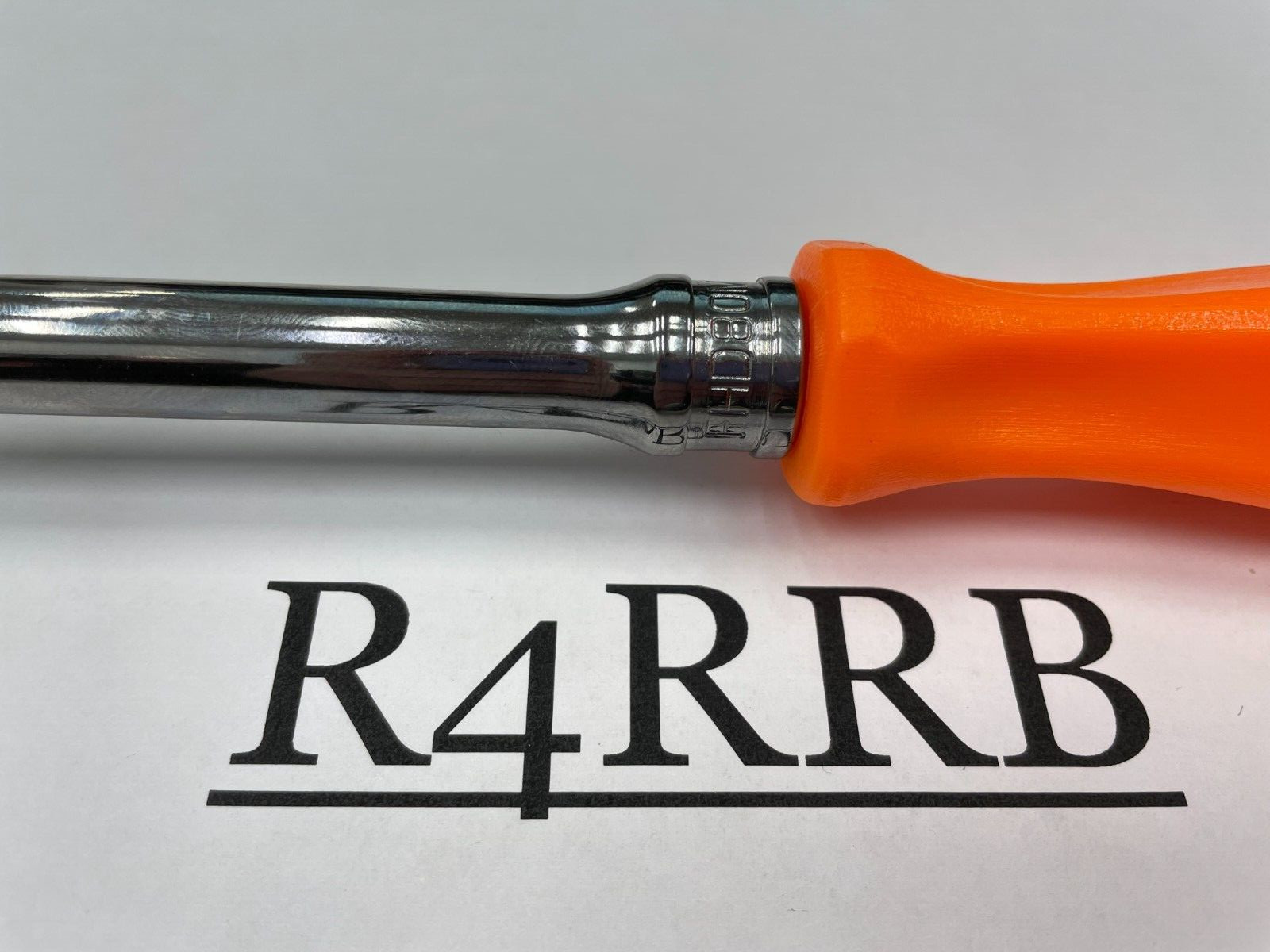 Snap-on Tools ORANGE 3/8″ Drive Hard Grip Multi-Position Ratchet FHD80MPO