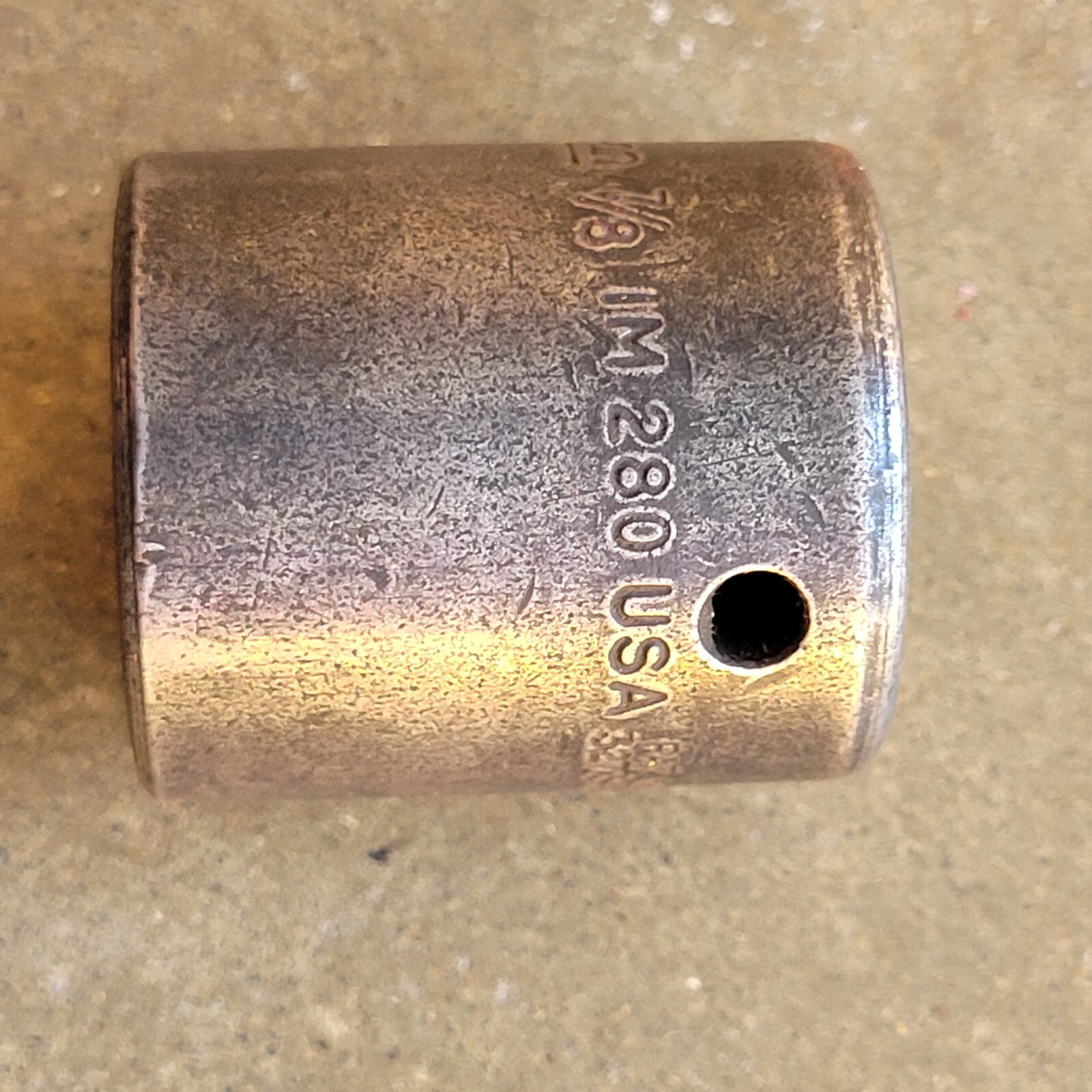 Snap-On Tools 1/2″ Drive 6 Pt 7/8″ SAE Shallow Impact Socket IM280