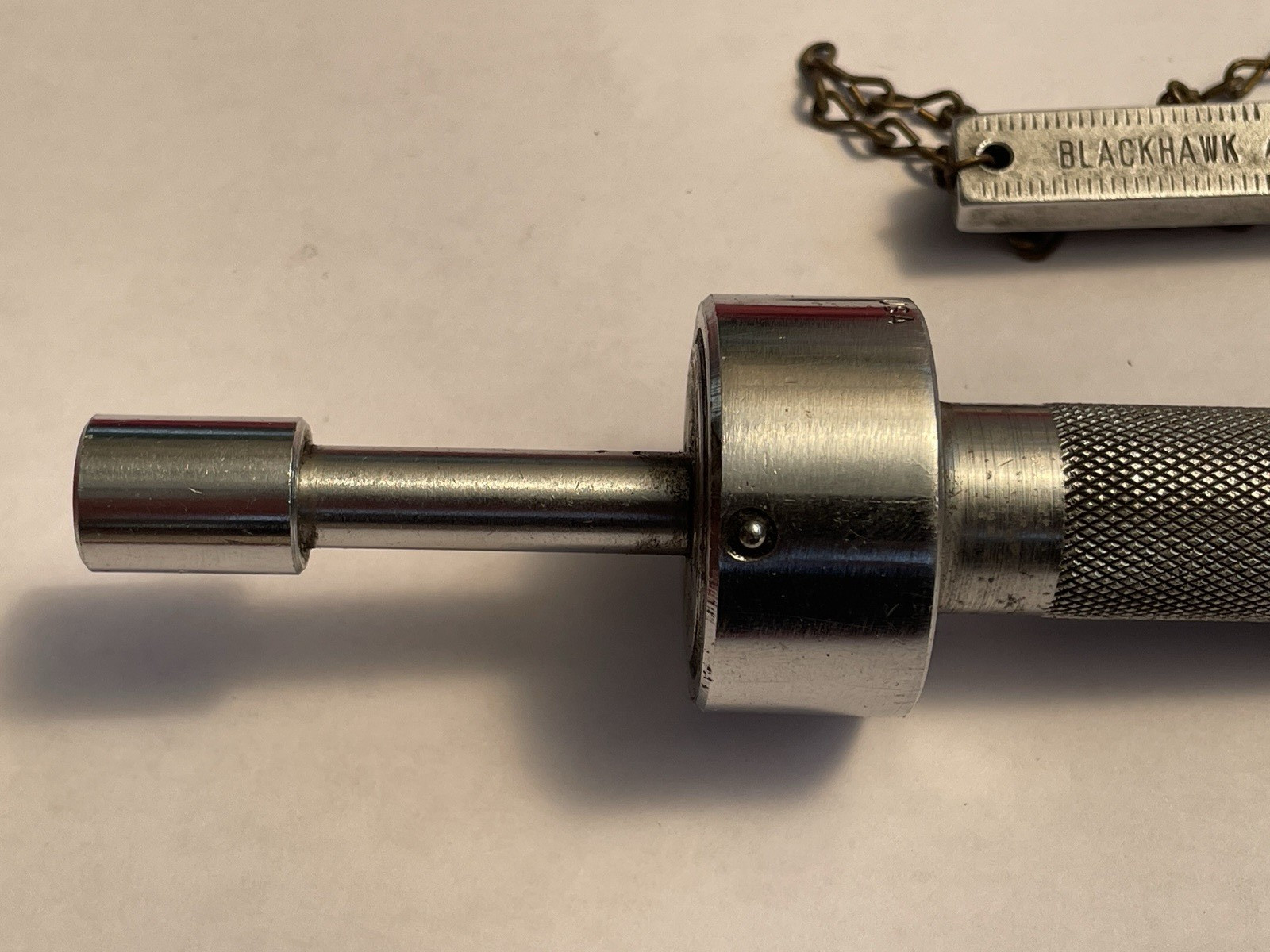 VINTAGE BLACKHAWK AF 10B TRANSMISSION BAND ADJUSTER TOOL WITH AF 10GB GAUGE