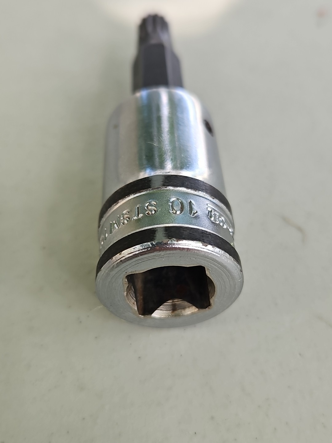 Snap-On Tools 1/2″ Drive Metric 10 mm Standard Torx Bit Socket Driver STSM10B