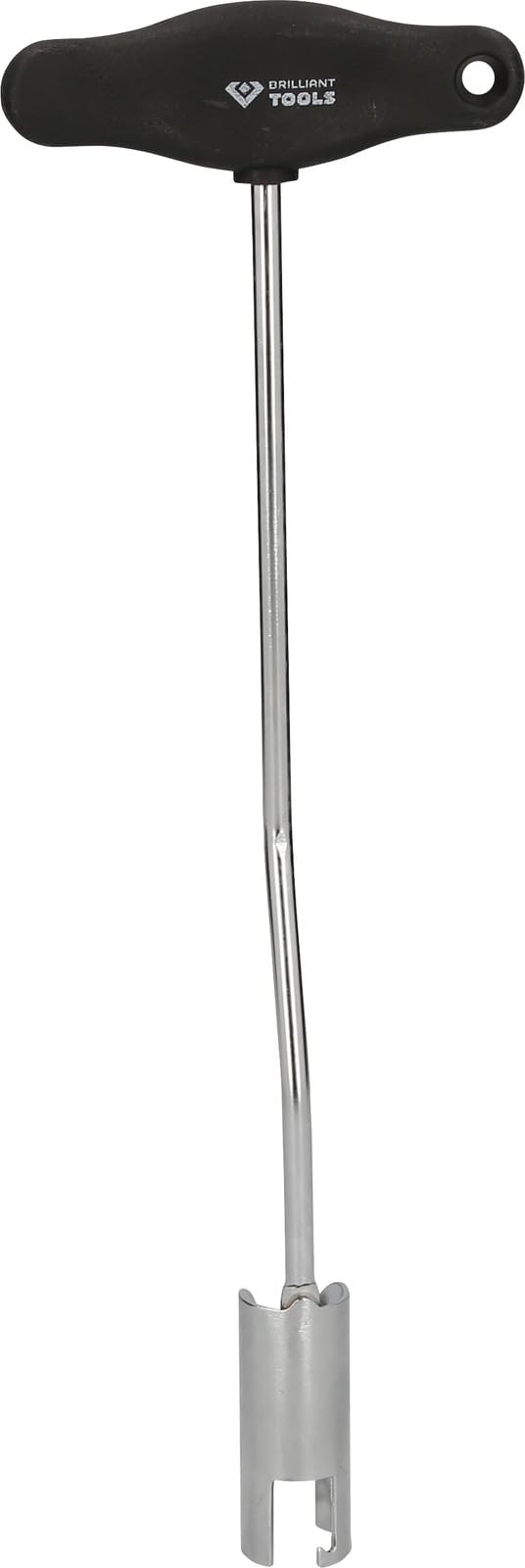 BT566000 Spark Plug Cable Puller Powered by KS TOOLS Black Silver 1pc