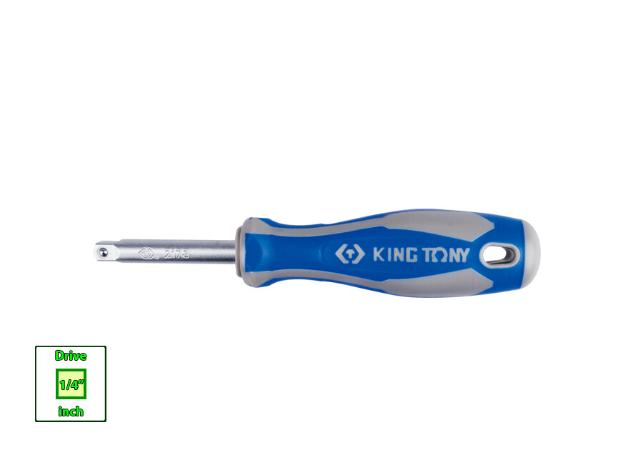 1/4” Drive Driving Handle Screwdriver KING TONY 1/4inch Hand Tool