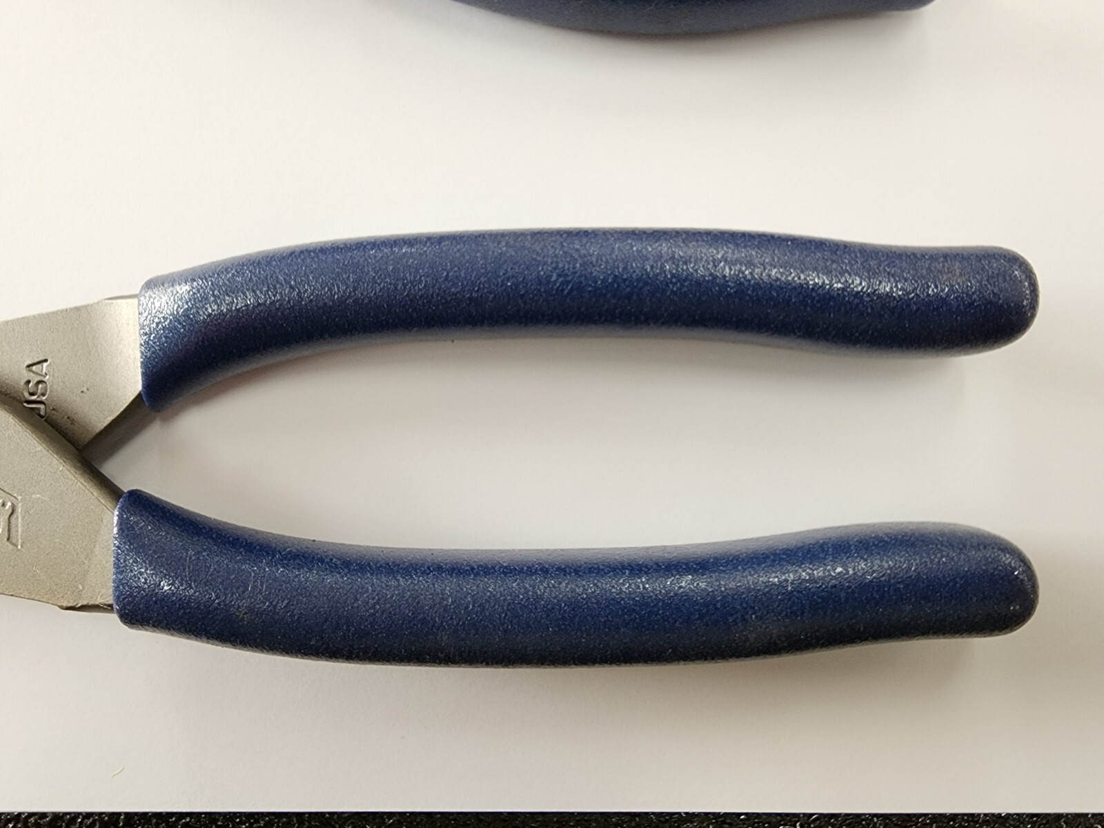 Snap-on Tools USA NEW 2pc POWER BLUE 7″ & 5″ Vector Edge Diagonal Cutters Set