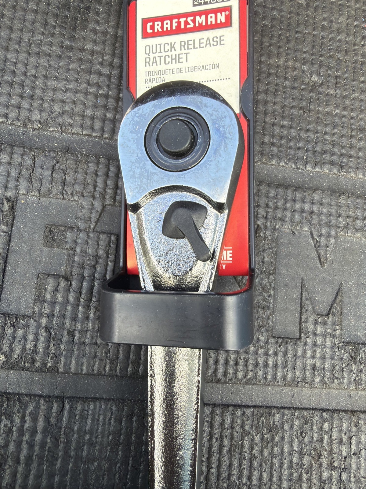 Sexy Sears Craftsman USA Nos 1/2” Drive Ratchet 44809 On Hang Tag K6AA