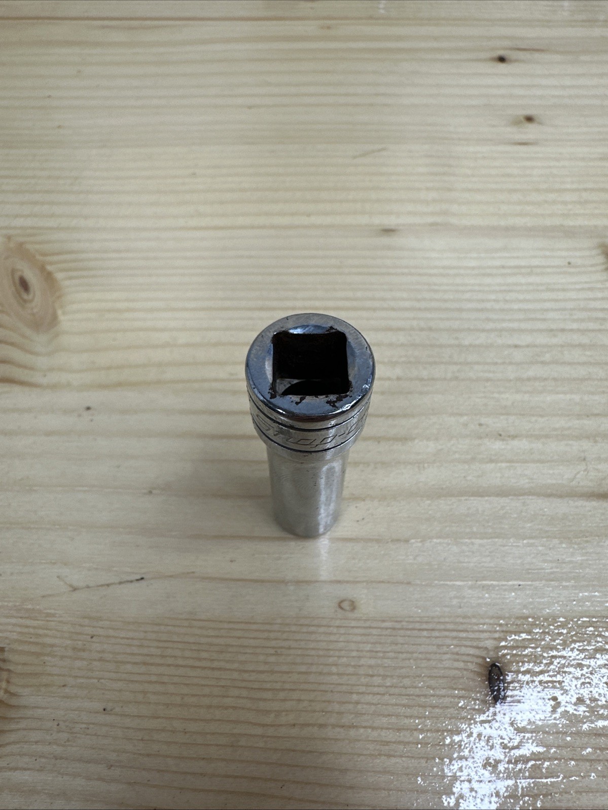 Snap On 3/8″ 6 Point 3/8″ Drive Deep Chrome Socket #SFS121