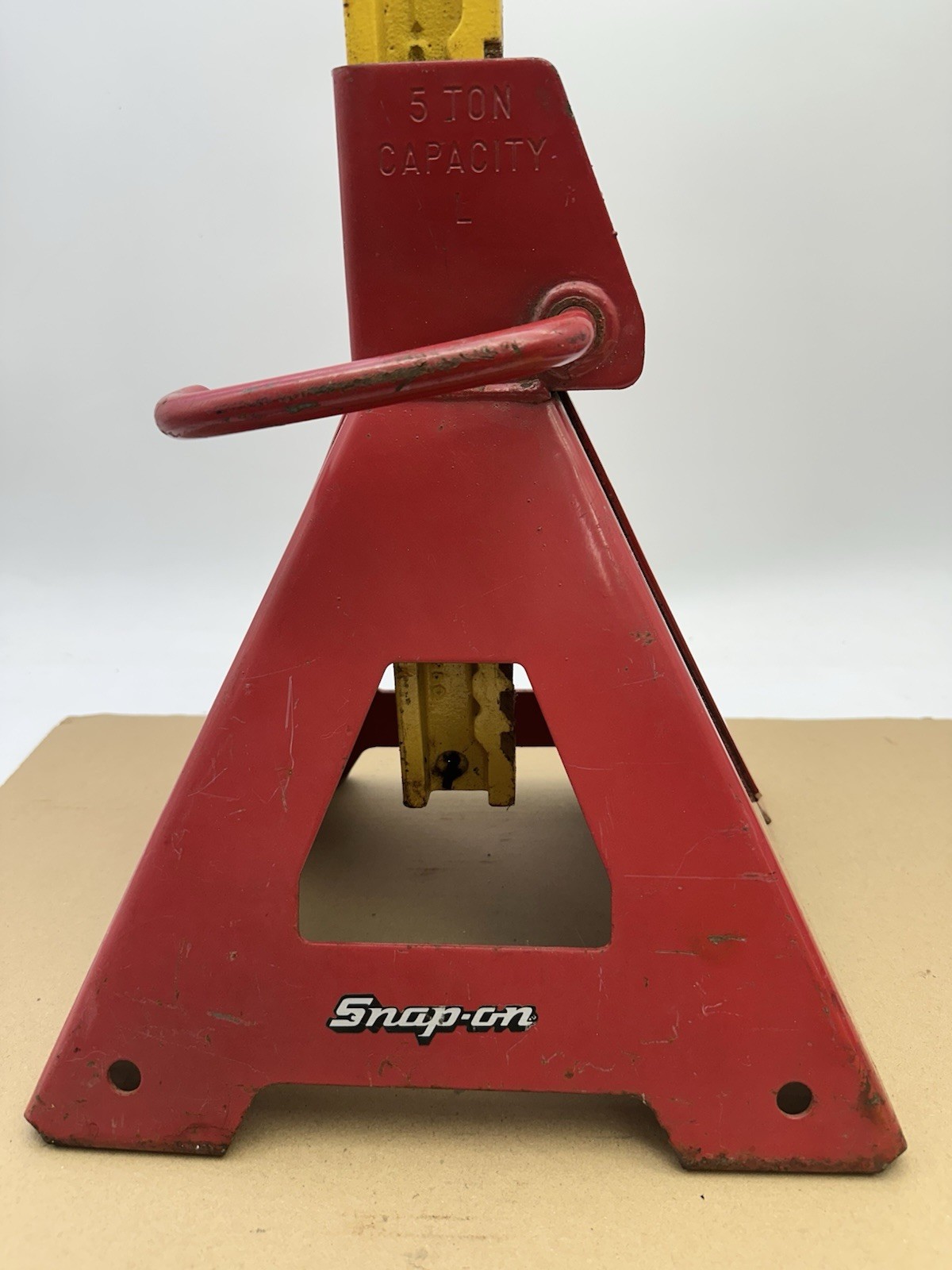 Pair of 2 Snap-On Professional Tools USA 5-Ton Capacity Jack Stands Model YA-875