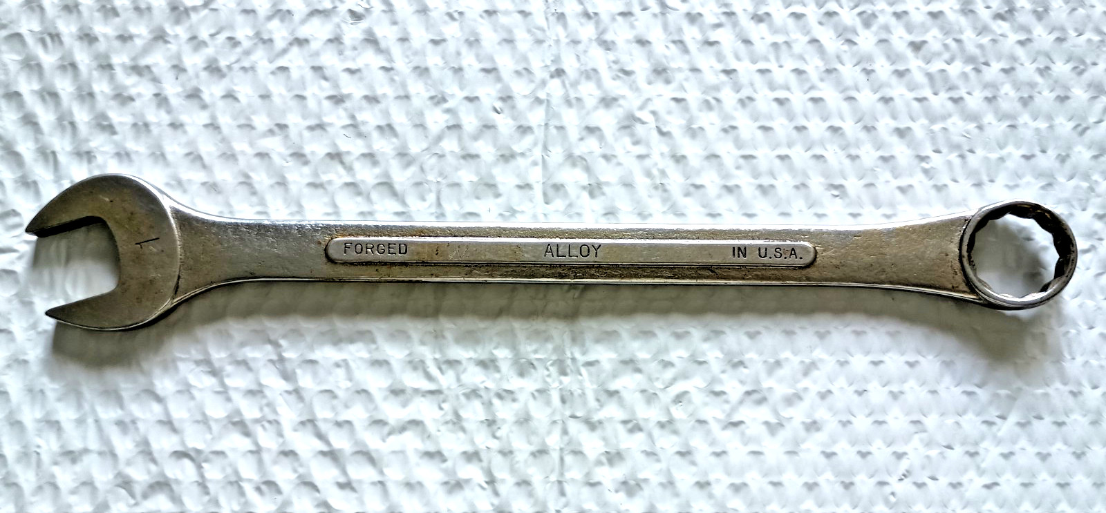 S-K TOOLS USA C-32, 1″ COMBINATION WRENCH, 13.5″ LONG, 12 POINT.
