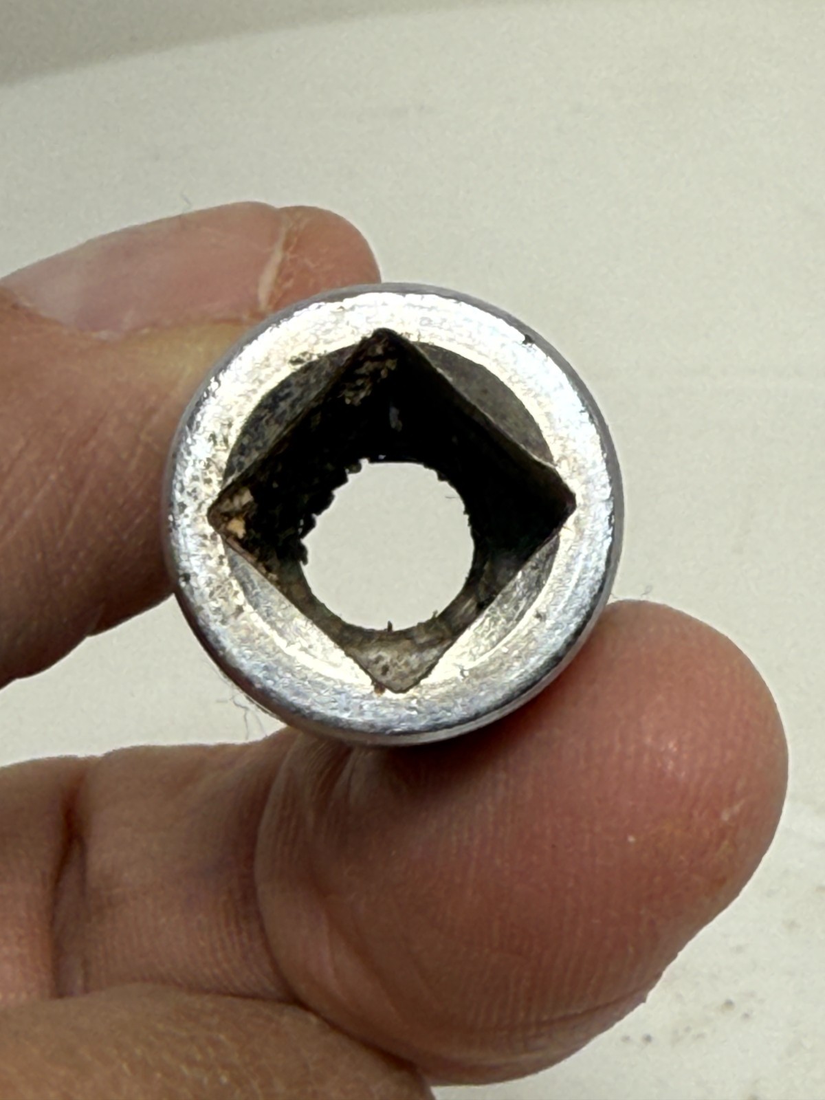 Snap-On Tools 3/8″ Drive 3/8″ 12PT Shallow Chrome Socket F121