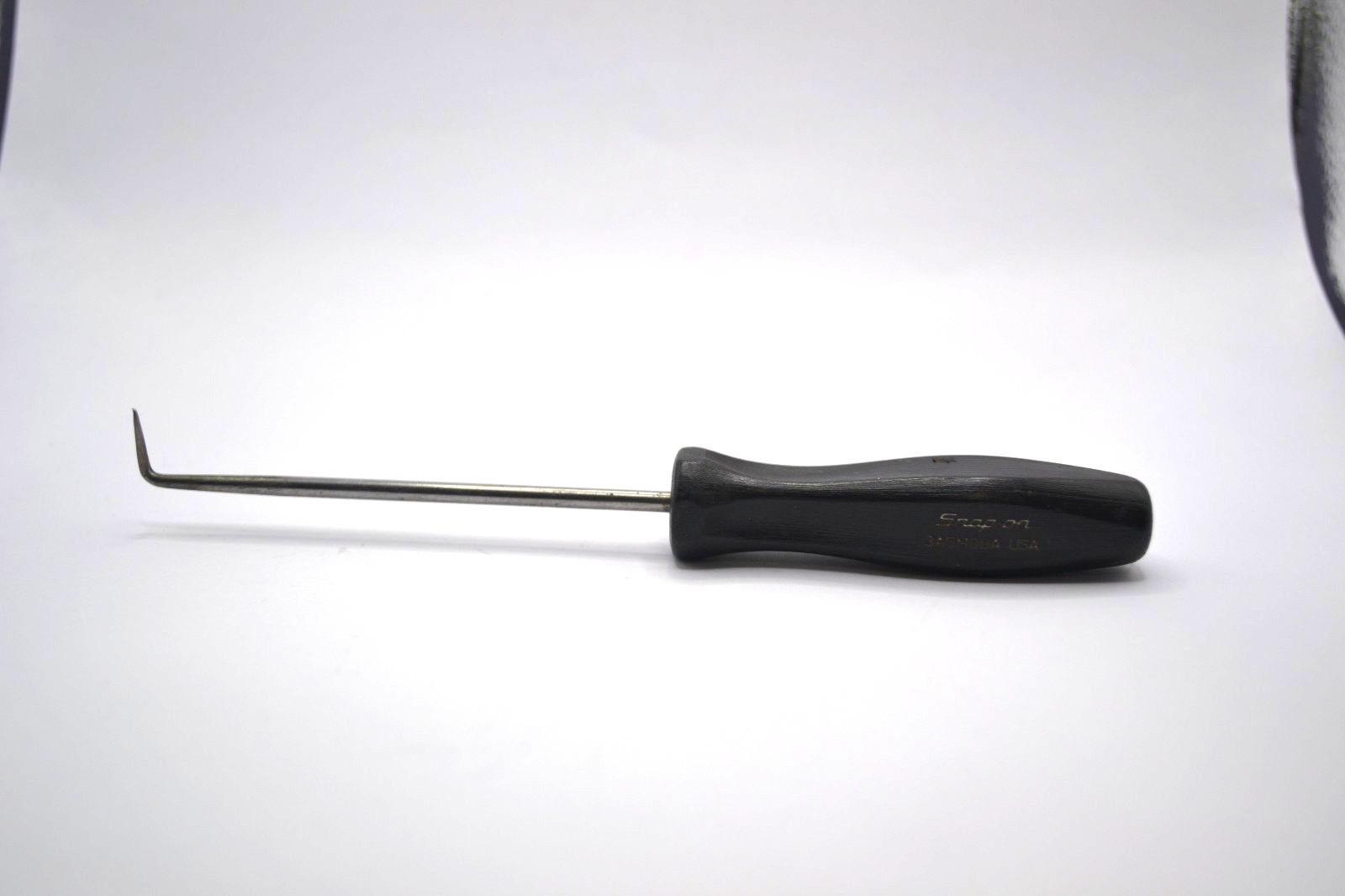 Snap On Tools 3ash30a Mini Black Handle Hook Made in USA B-9