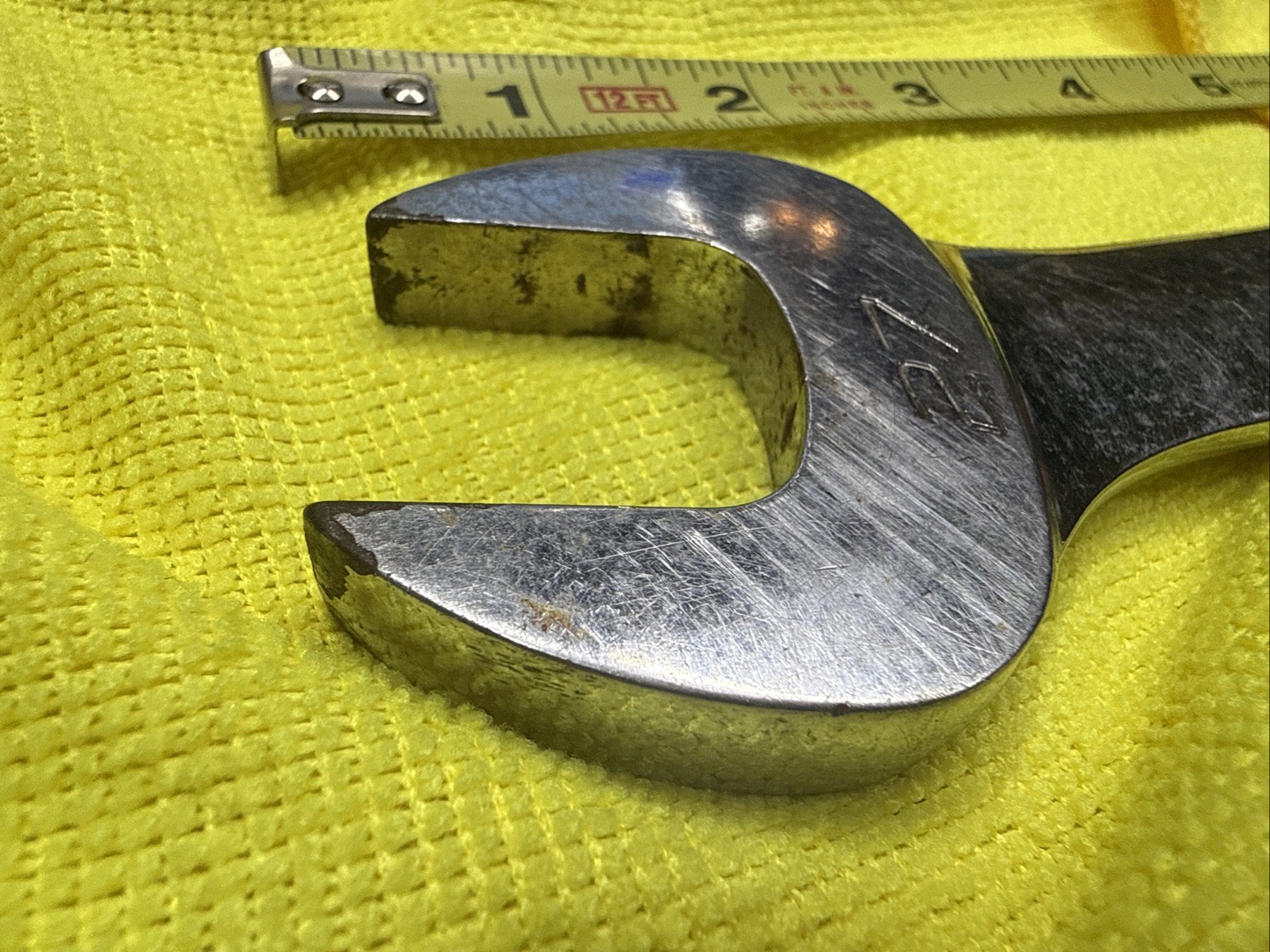 Snap-On OEXM270 27mm Wrench 12 Point Box End Metric Combination – Made In USA