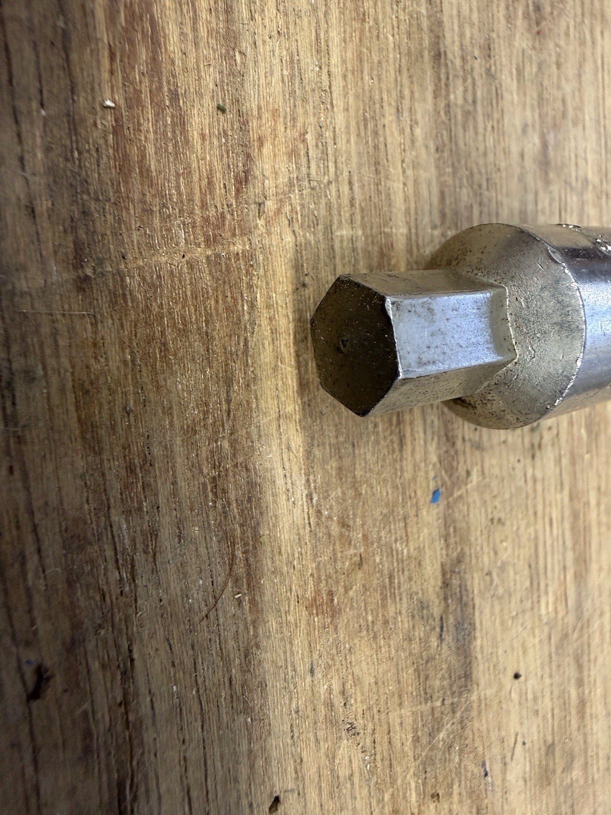 Vintage 3/8 Drive Square To Hex Socket USA