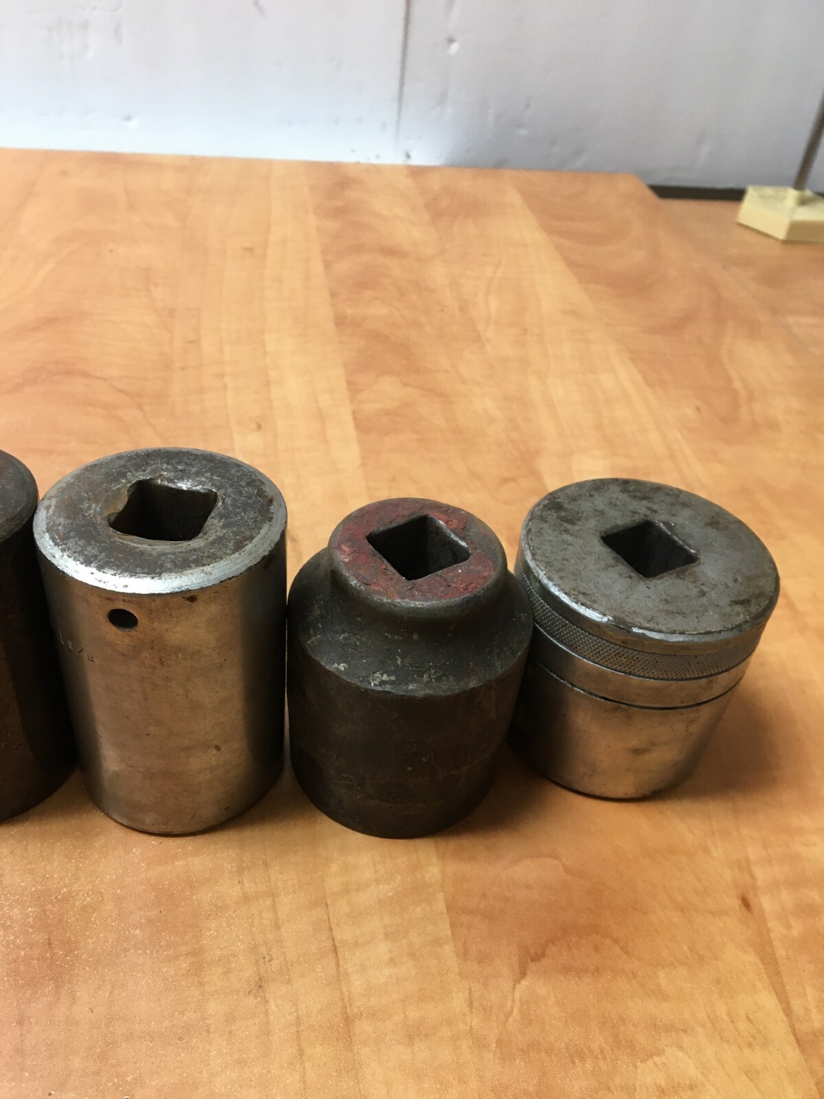 Vintage Cornwell USA S-K MATCO BONNEY Sockets 3/4″ Drive 1-1/8 to 2″ Lot of 9