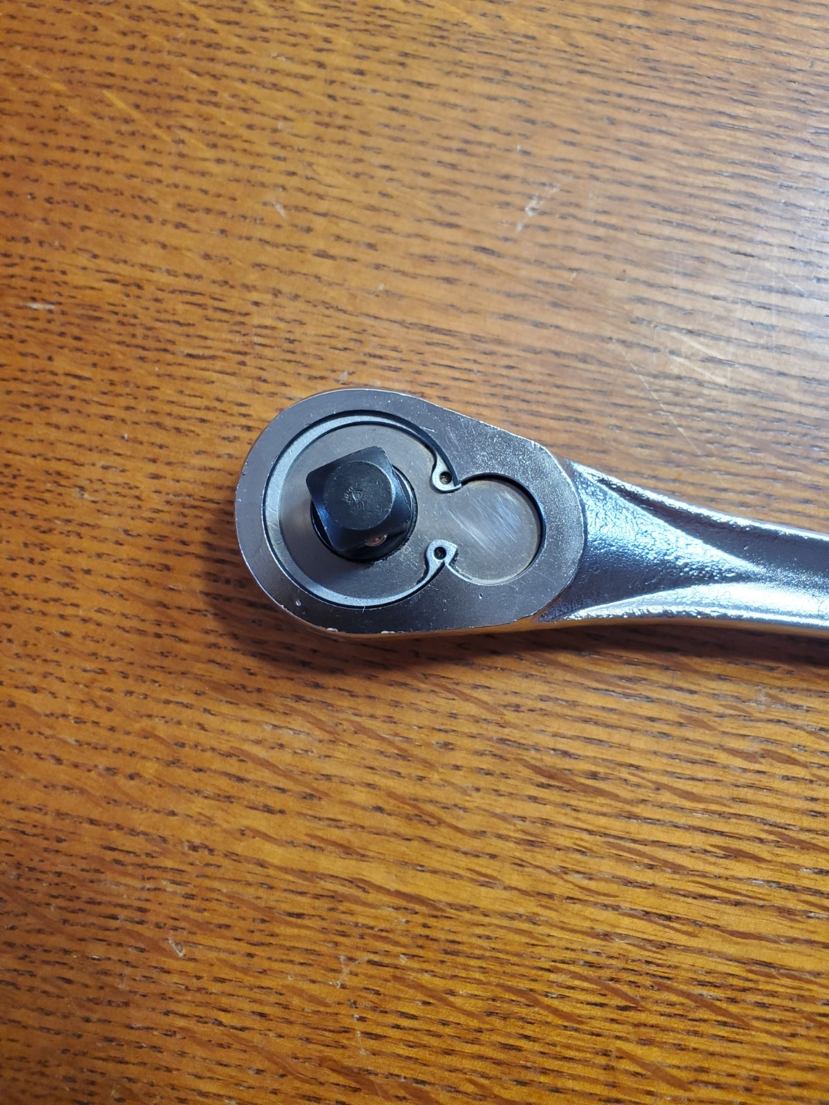 Craftsman VT- 44809 1/2» Drive 10″ Long Chrome Quick Release Ratchet USA