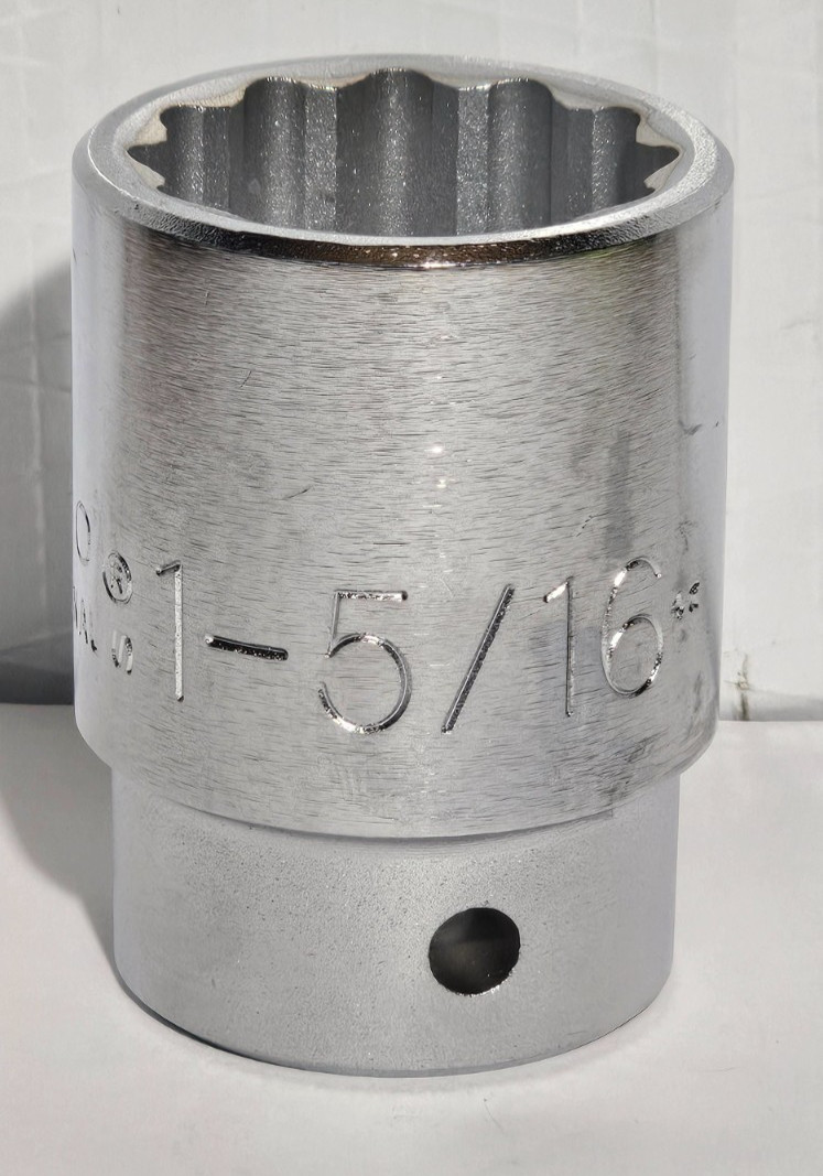 PROTO 1-5/16 Inch Proto 12-point 5542 Socket 3/4 Inch Drive