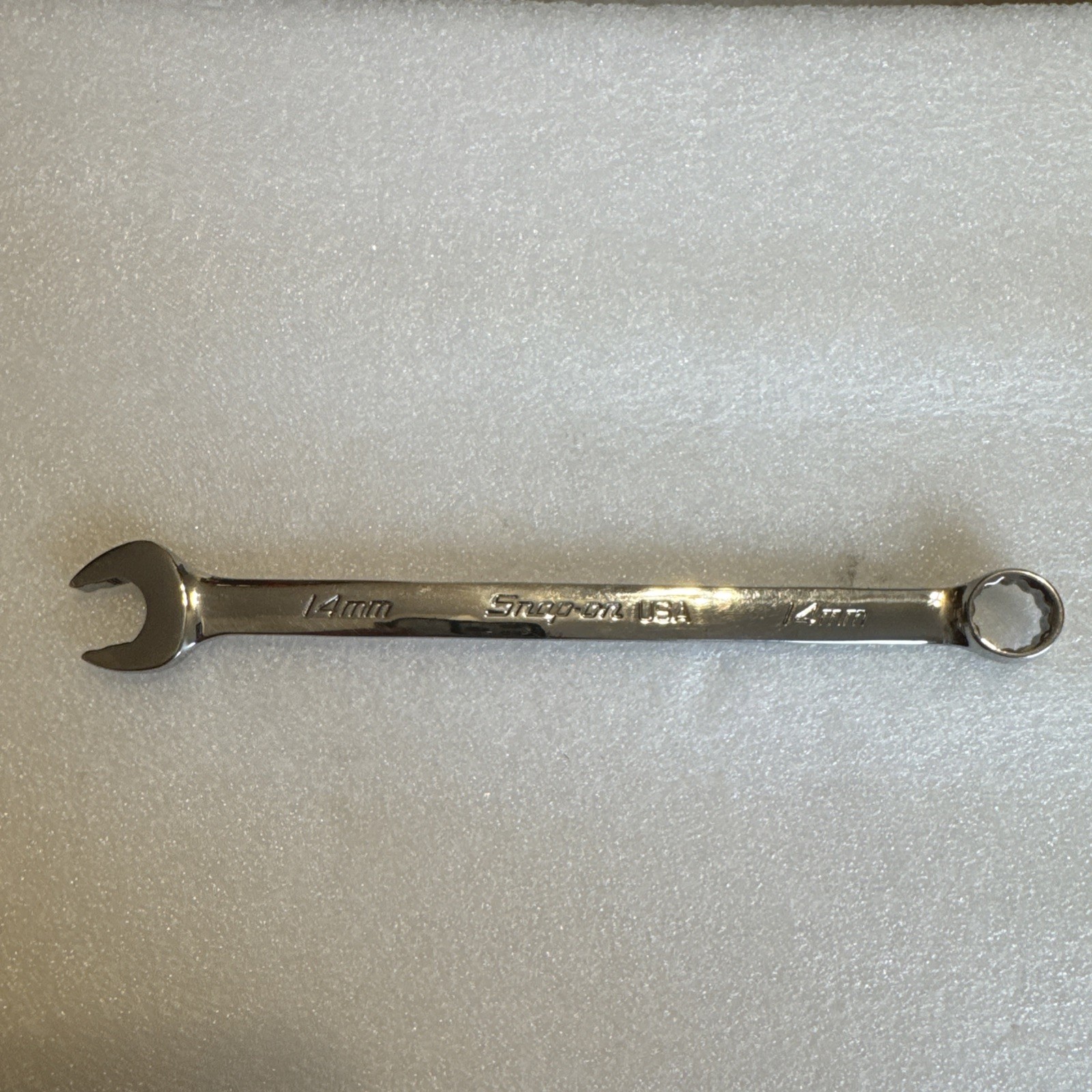 Snap On 14mm Flank Drive Plus Combination Wrench Spanner