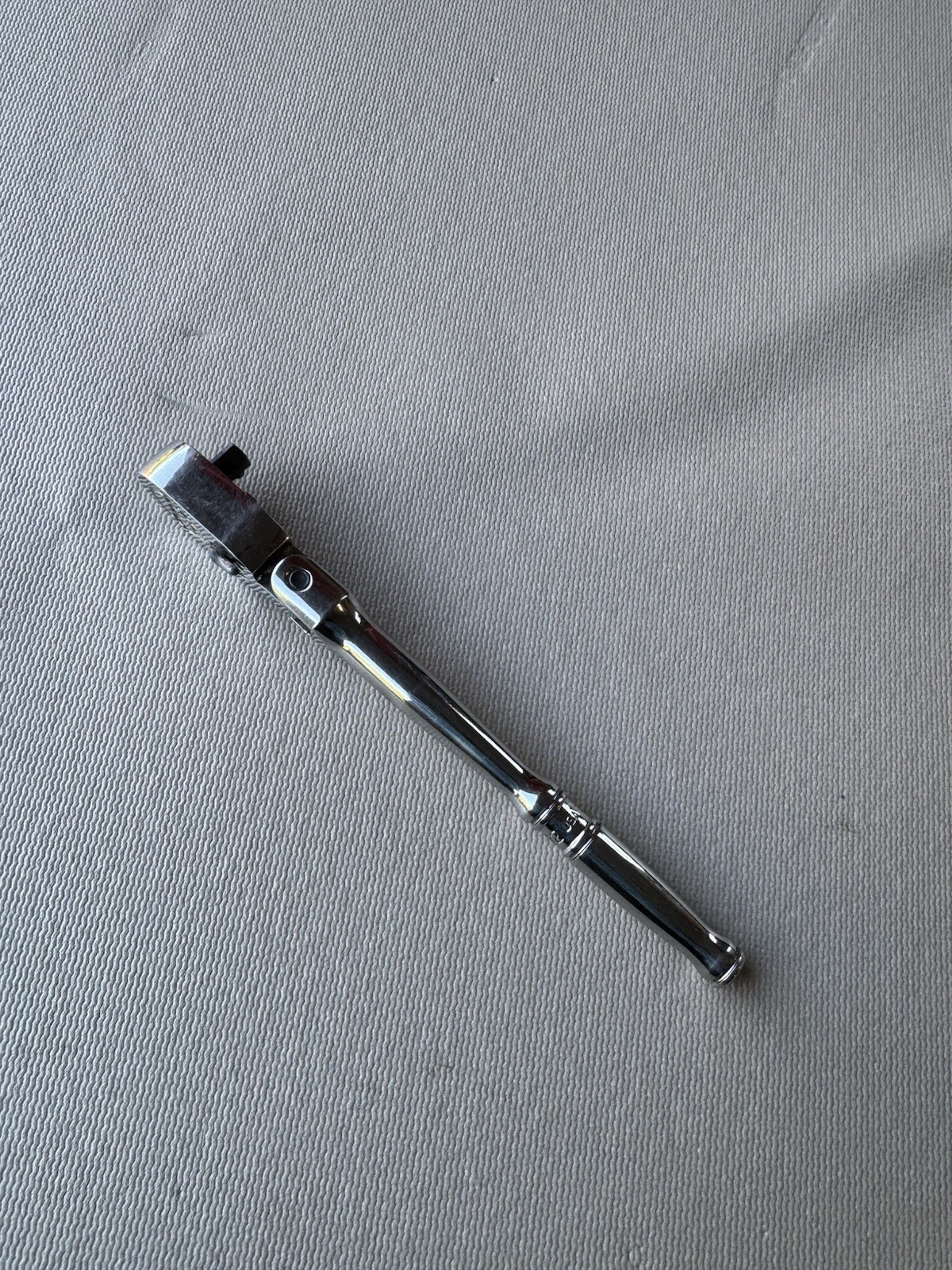 Snap On Tools USA TF72 1/4″ Drive Chrome Standard Handle Flex Head Ratchet