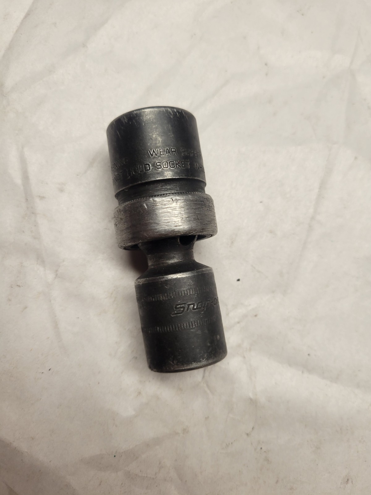 Snap on IPLM17B 1/2″ Drive 6 Point Metric 17mm Swivel Impact Socket USA