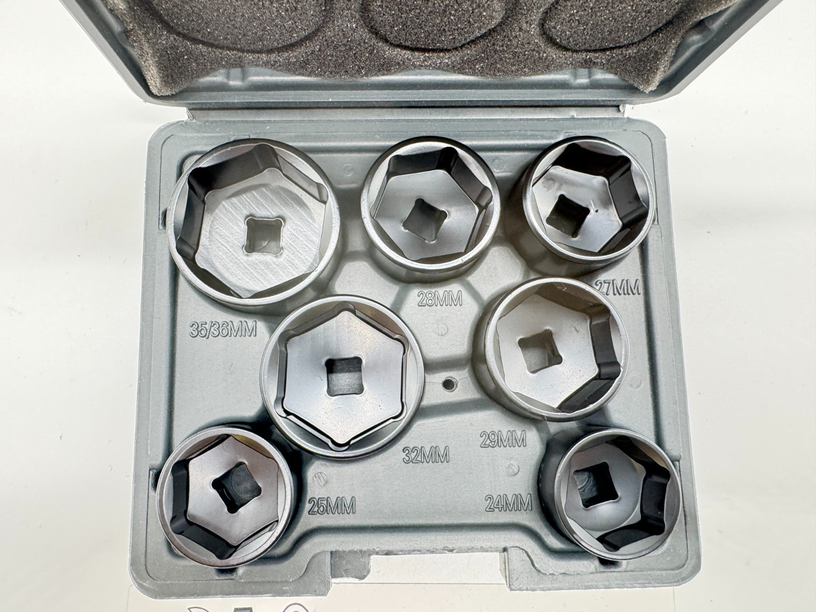 Lisle Tools NEW #13270 7-Piece Filter Socket Set