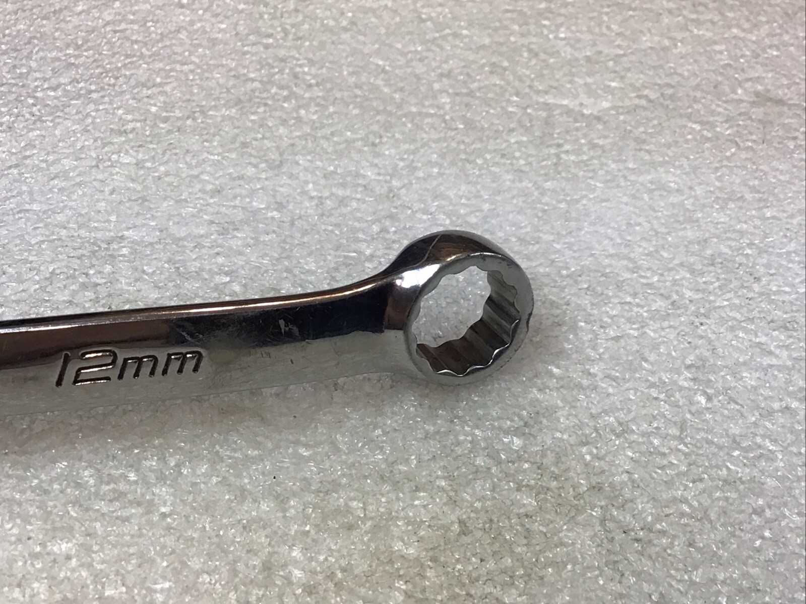 Snap On#SOEXM12 – 12mm, 12 Pt. Flank Dr. Plus, Standard Combo Wrench-USA-NICE-