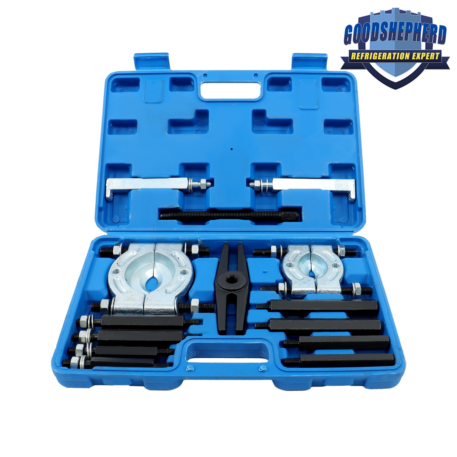 5 Ton 14Pcs Bearing Puller Set Capacity Bearing Separator Tool Kit with Case