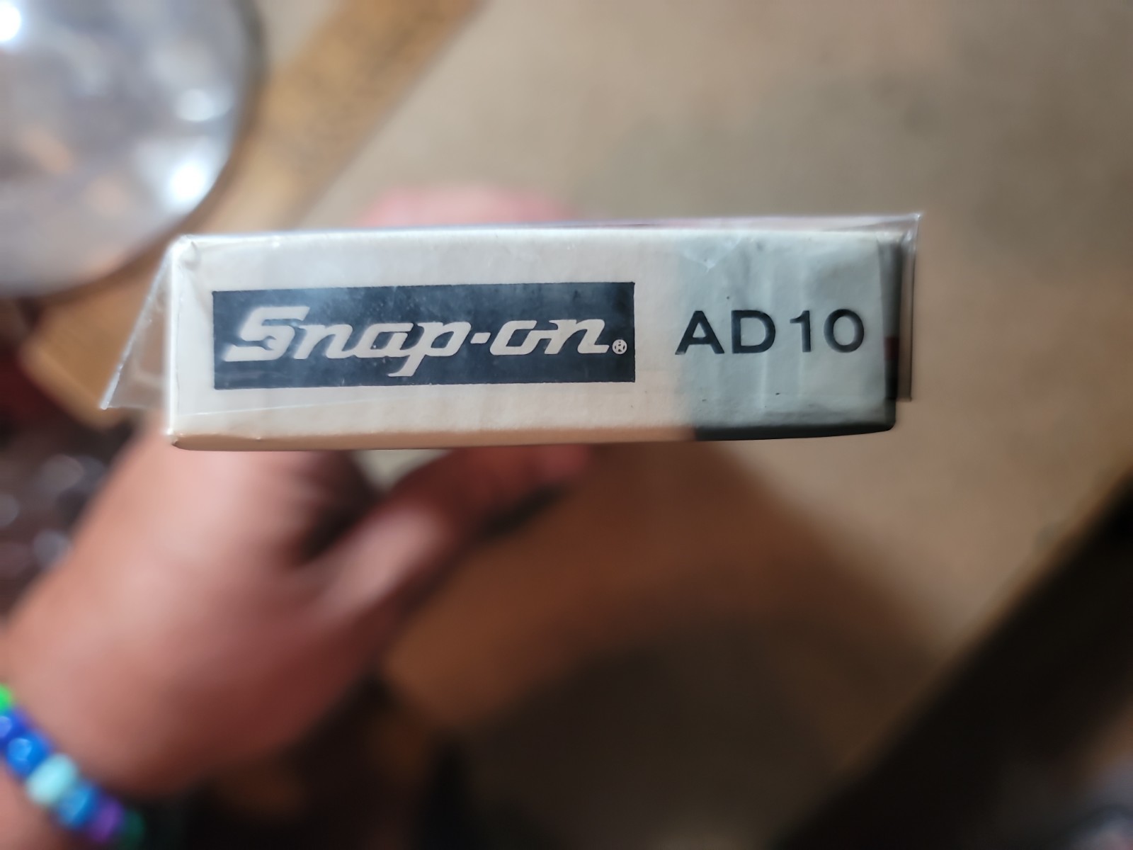 Snap-on AD10 Chrome Adjustable Wrench 250mm 10″