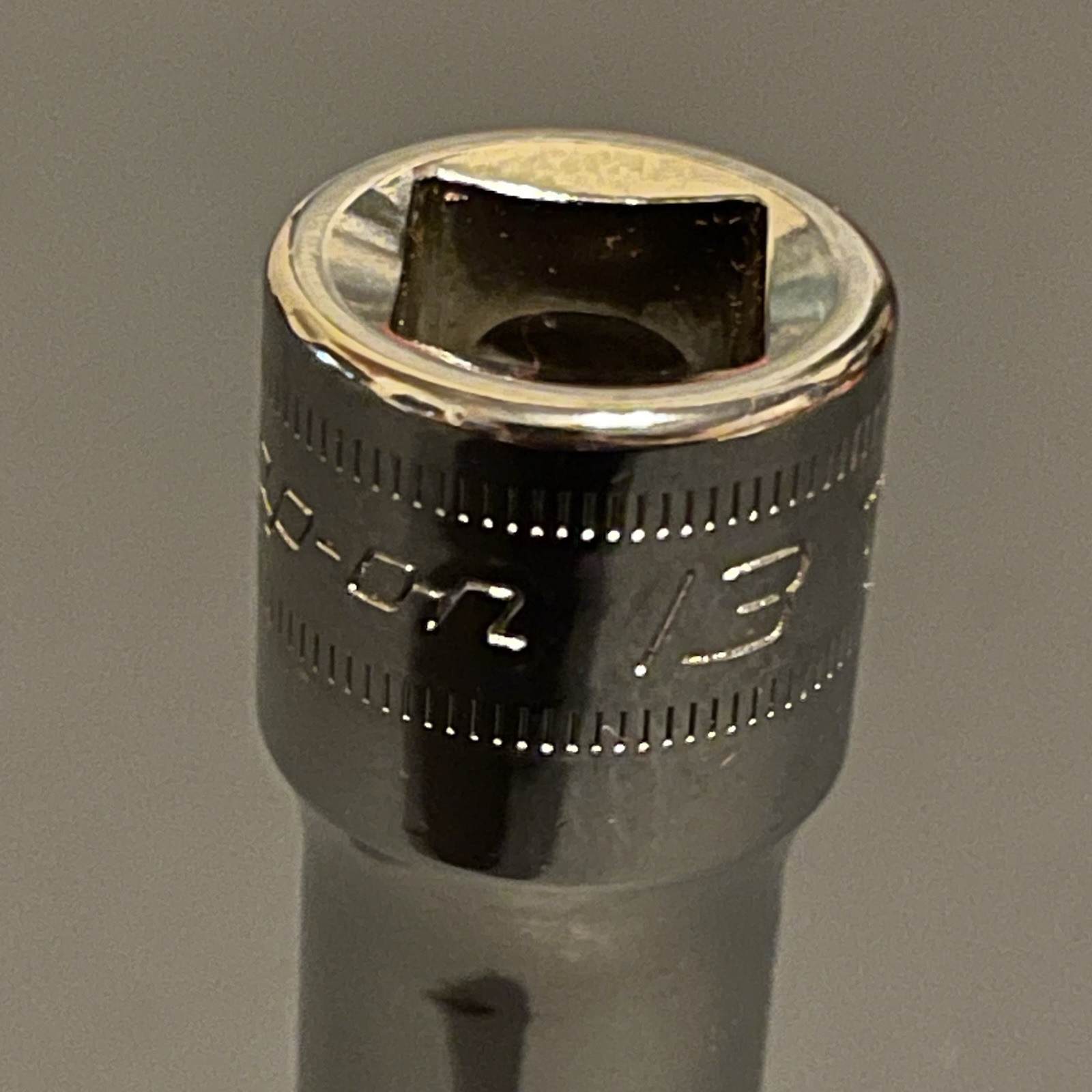New! Snap On 13mm Deep 1/2” Drive Socket 6 Point Chrome TSM13A USA