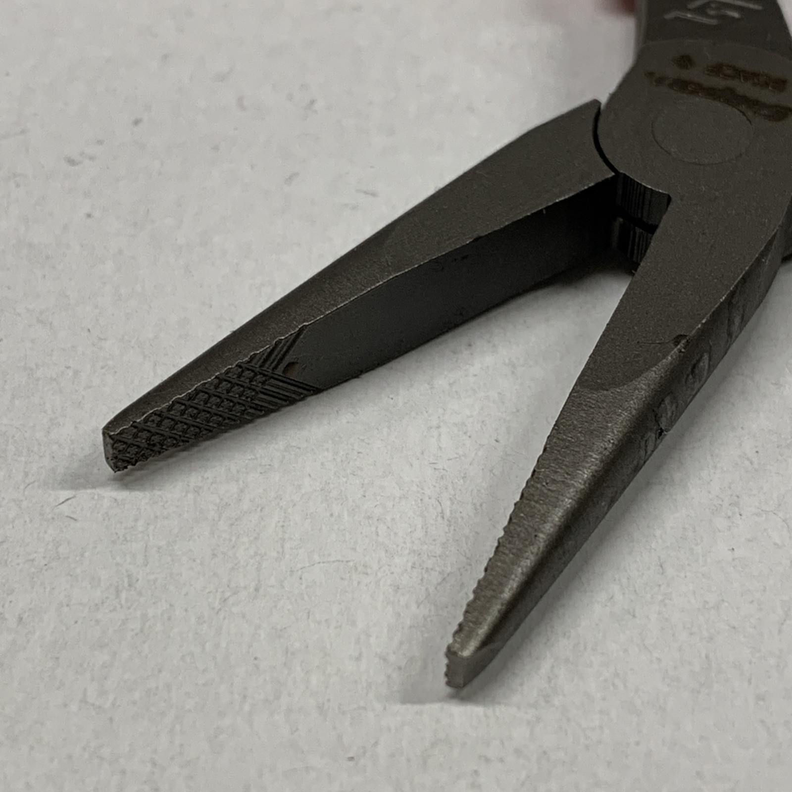 Snap On Tools USA 95ACF 6” RED Soft Grip Talon Grip Needle Nose Pliers NEW