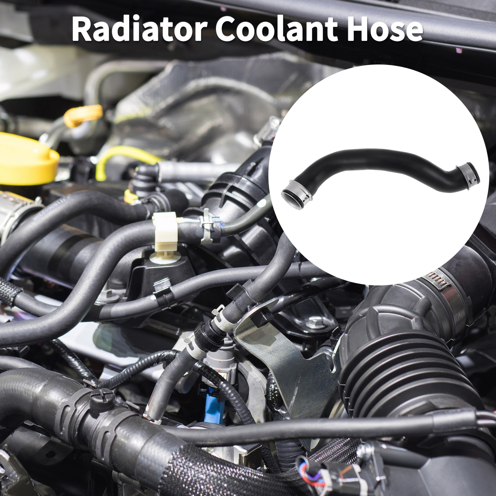 Rad. Coolant Pipe For Mercedes-Benz E250 14-16 N.A2045011582 Rubber