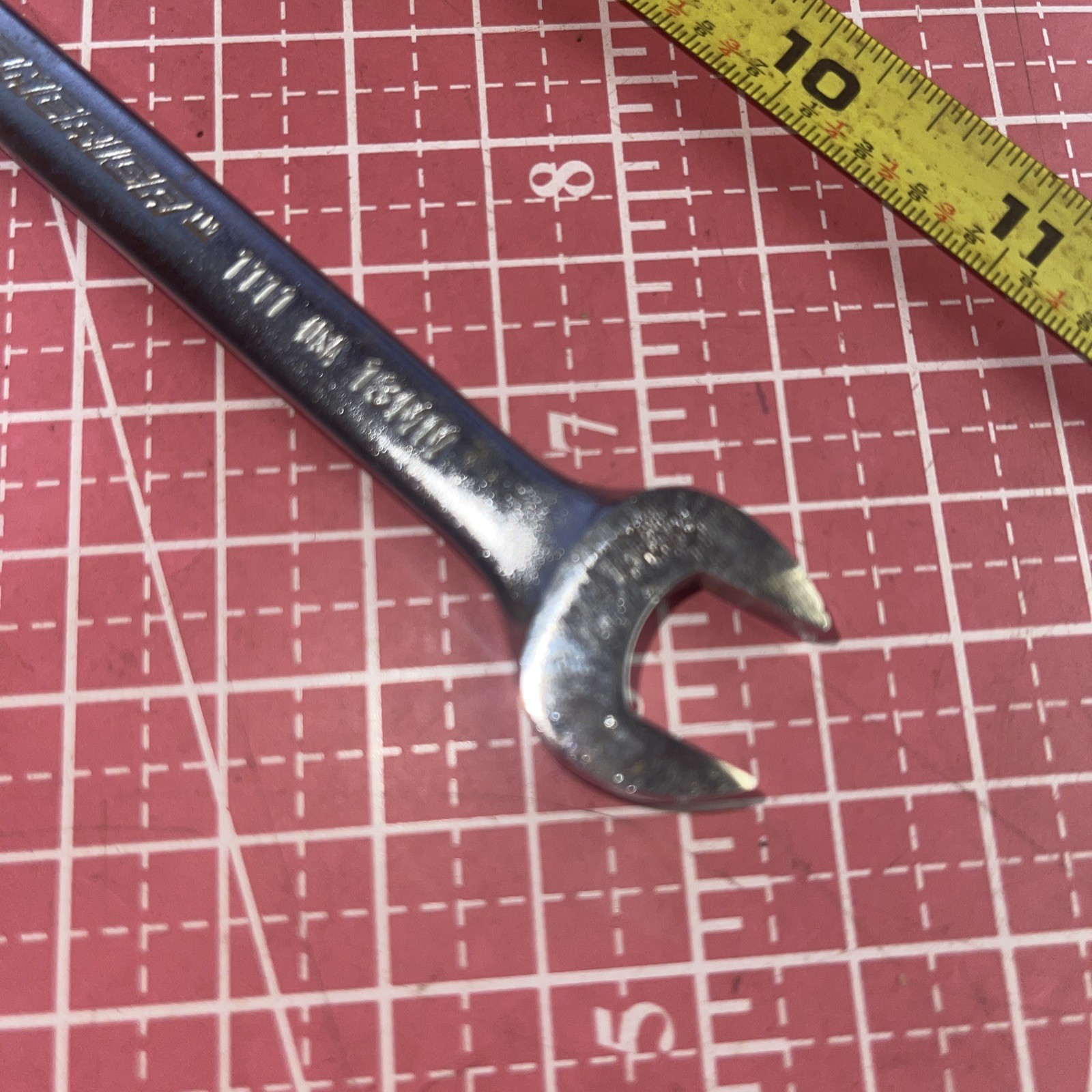 Proamerica USA 1111 11 MM X 13 MM Metric Open End Wrench 11MM 13MM