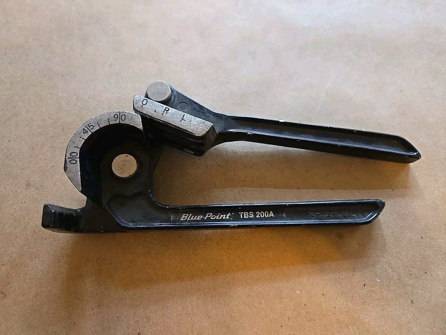 Blue Point 1/4″ 5/16″ 3/8″ 3 In 1 Tube Bender 180° TBS200A